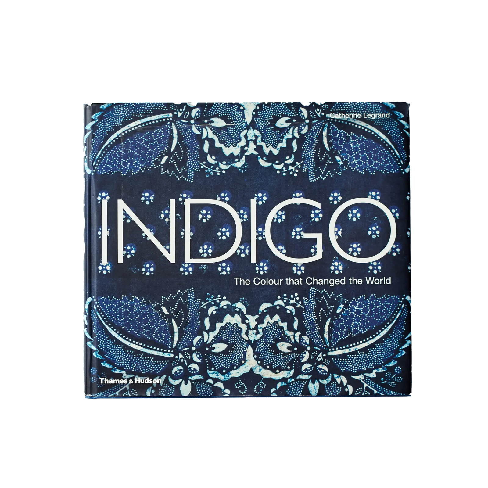Indigo: The Color that Changed the World Book - grown&sewn
