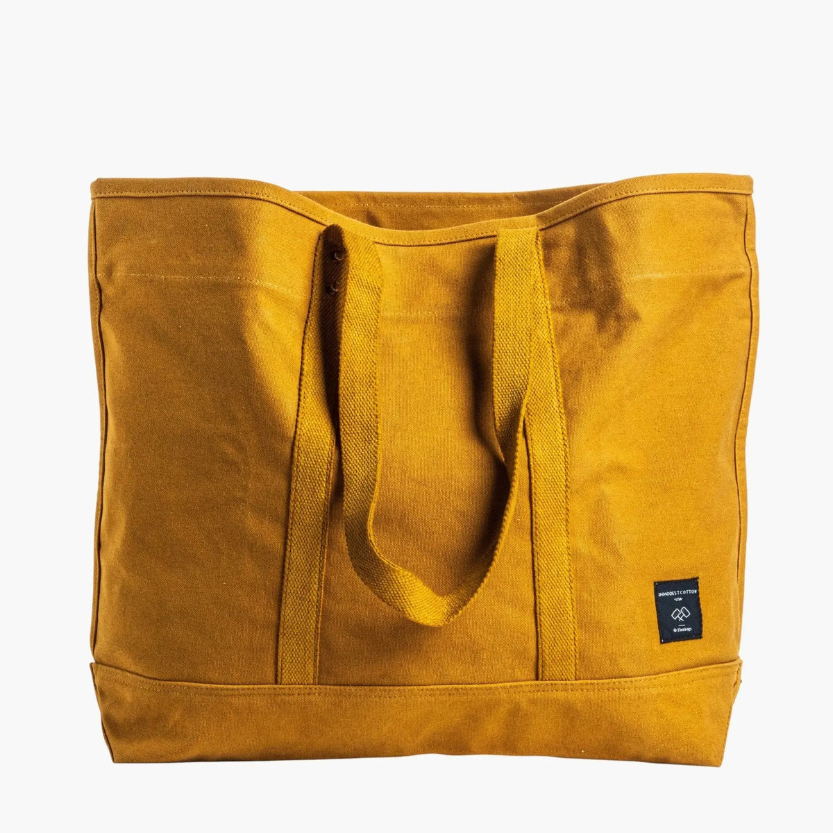 Large East West Tote | Mustard Seed - grown&sewn