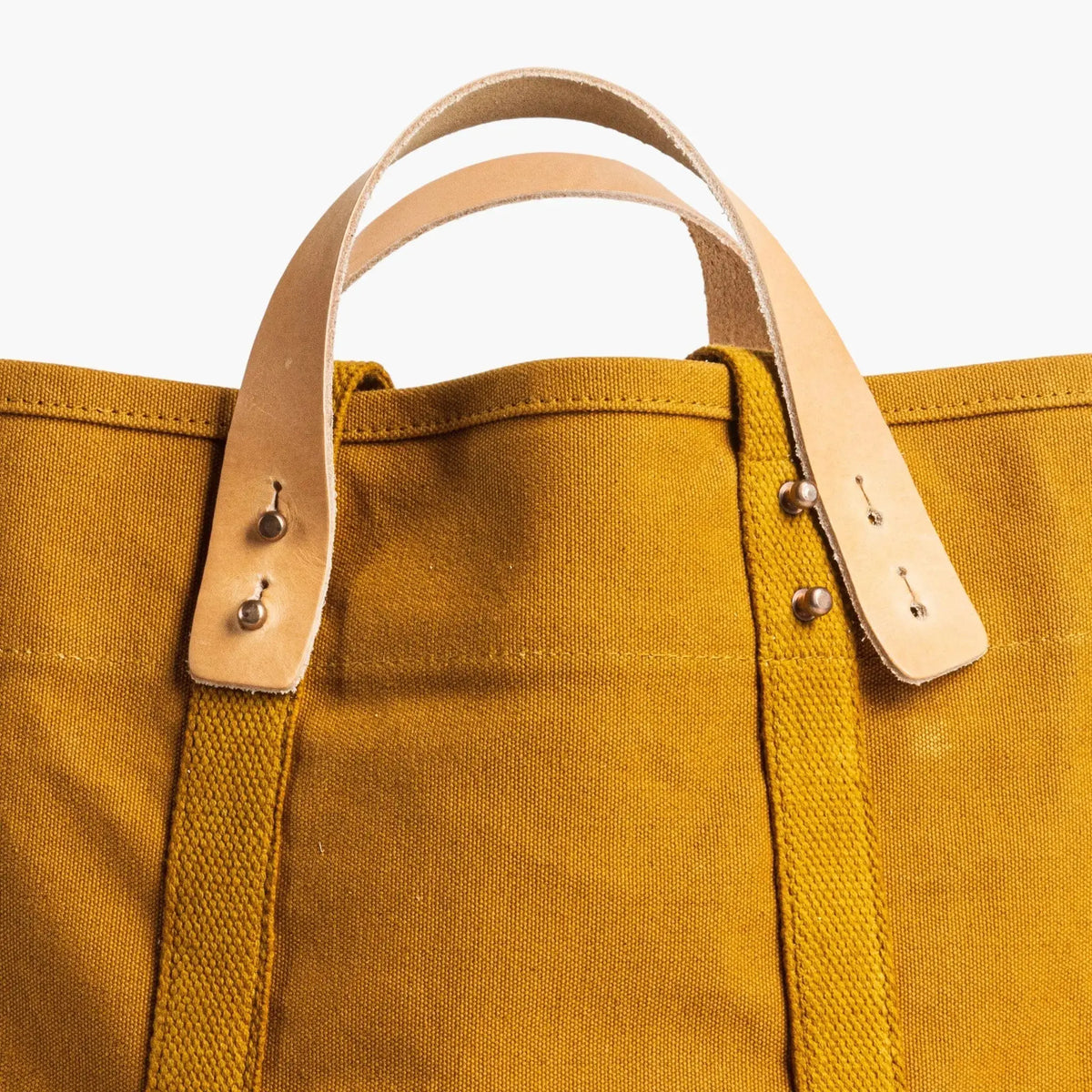 Large East West Tote | Mustard Seed - grown&sewn