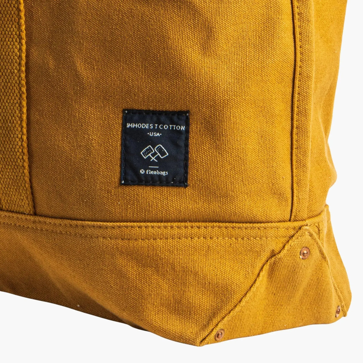 Large East West Tote | Mustard Seed - grown&sewn