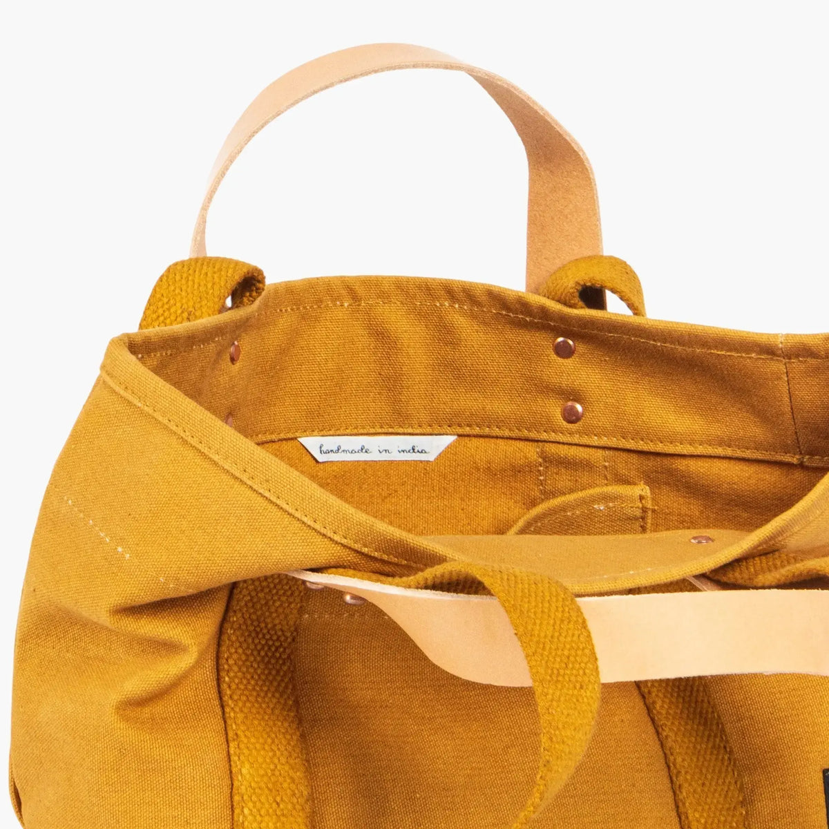 Lunch Tote | Mustard Seed - grown&sewn