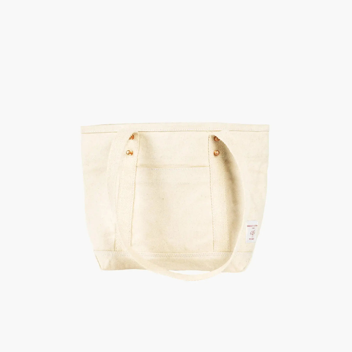 Lunch Tote | Natural - grown&sewn
