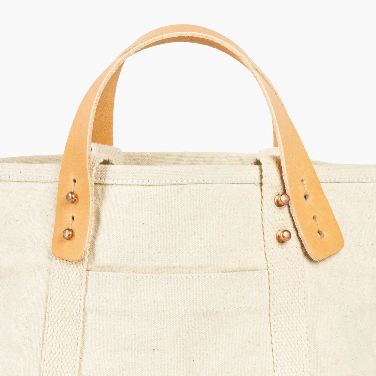 Lunch Tote | Natural - grown&sewn