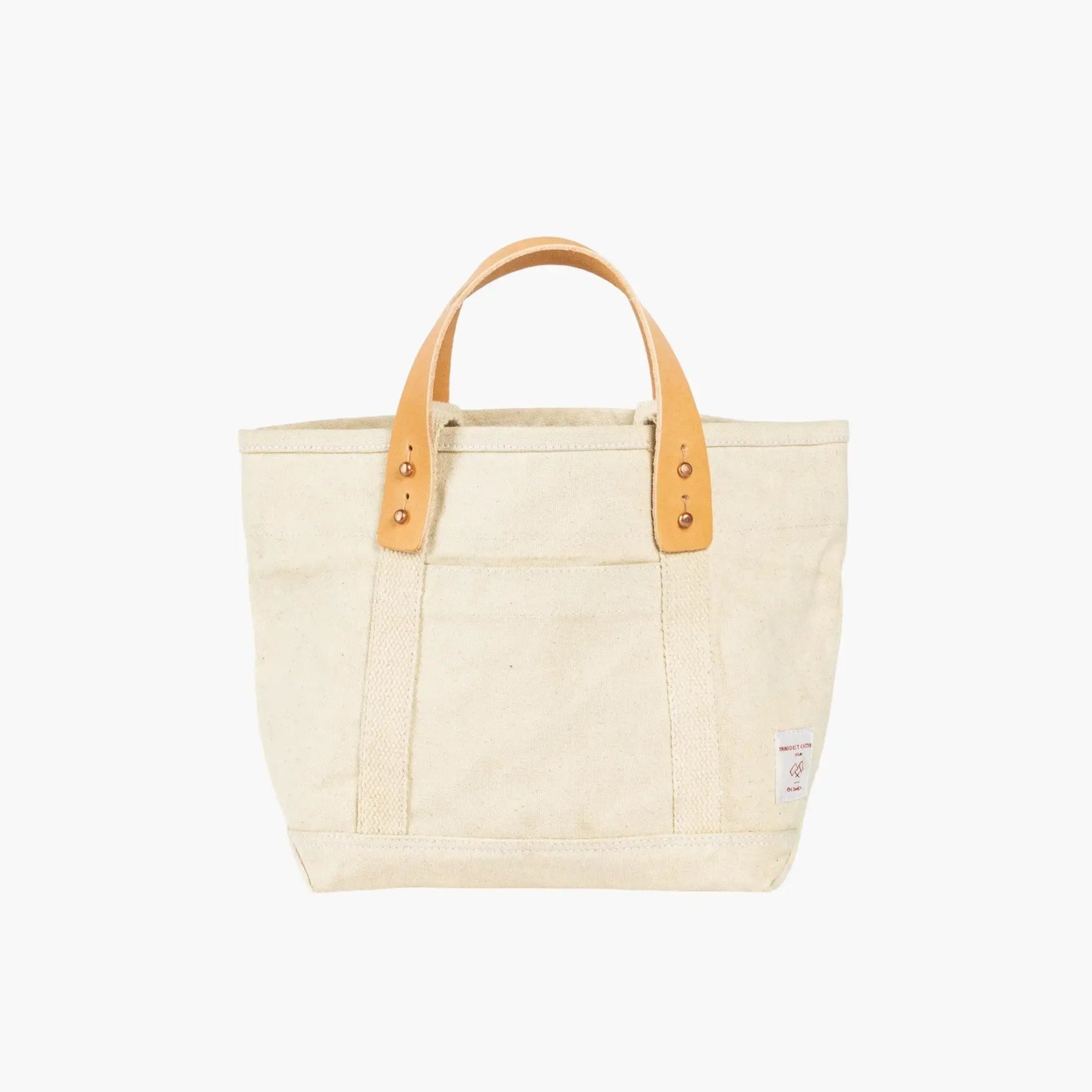 Lunch Tote | Natural - grown&sewn
