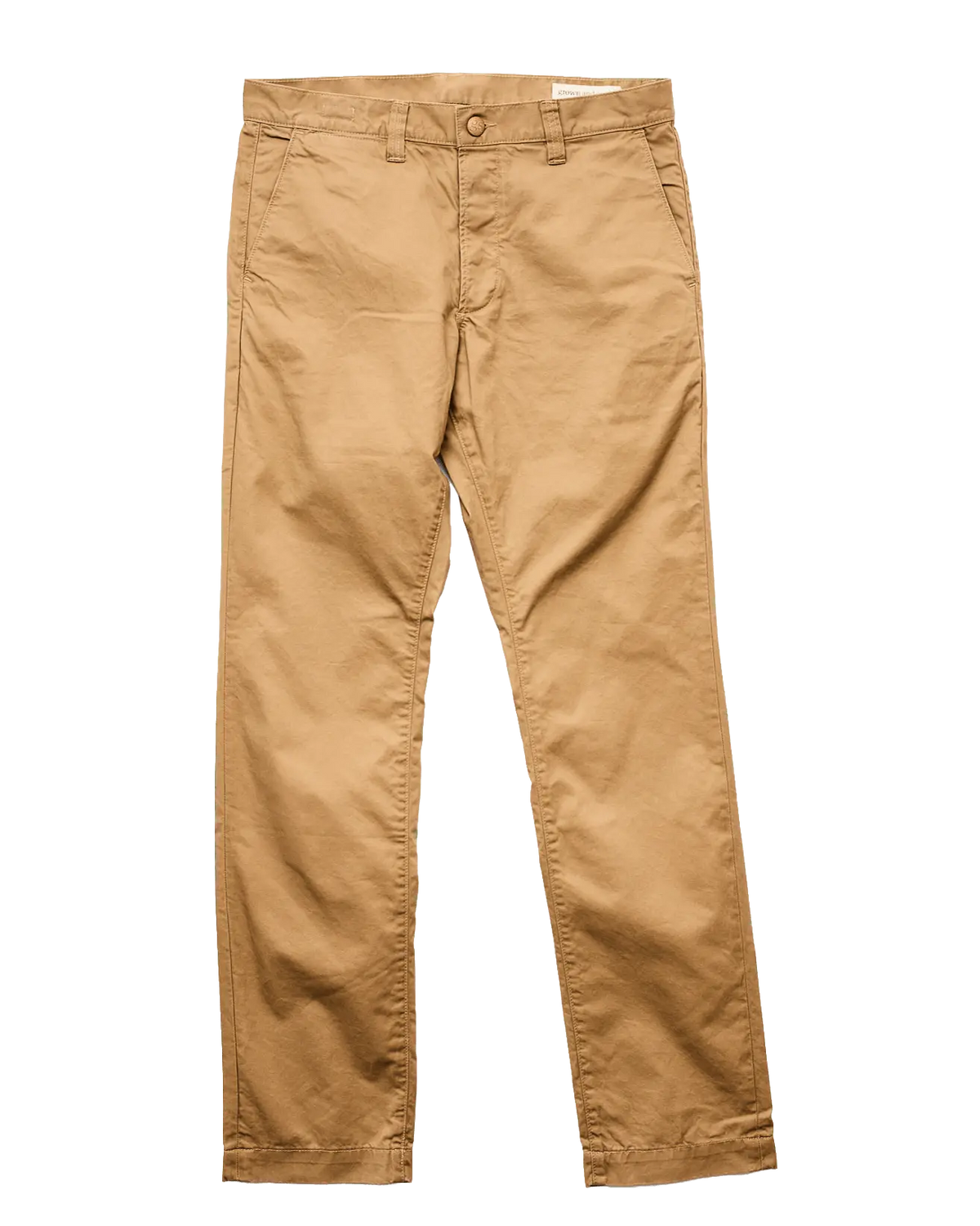 Mason Classic Chino Pant - 3 - ply Twill - Ghurka - grown&sewn