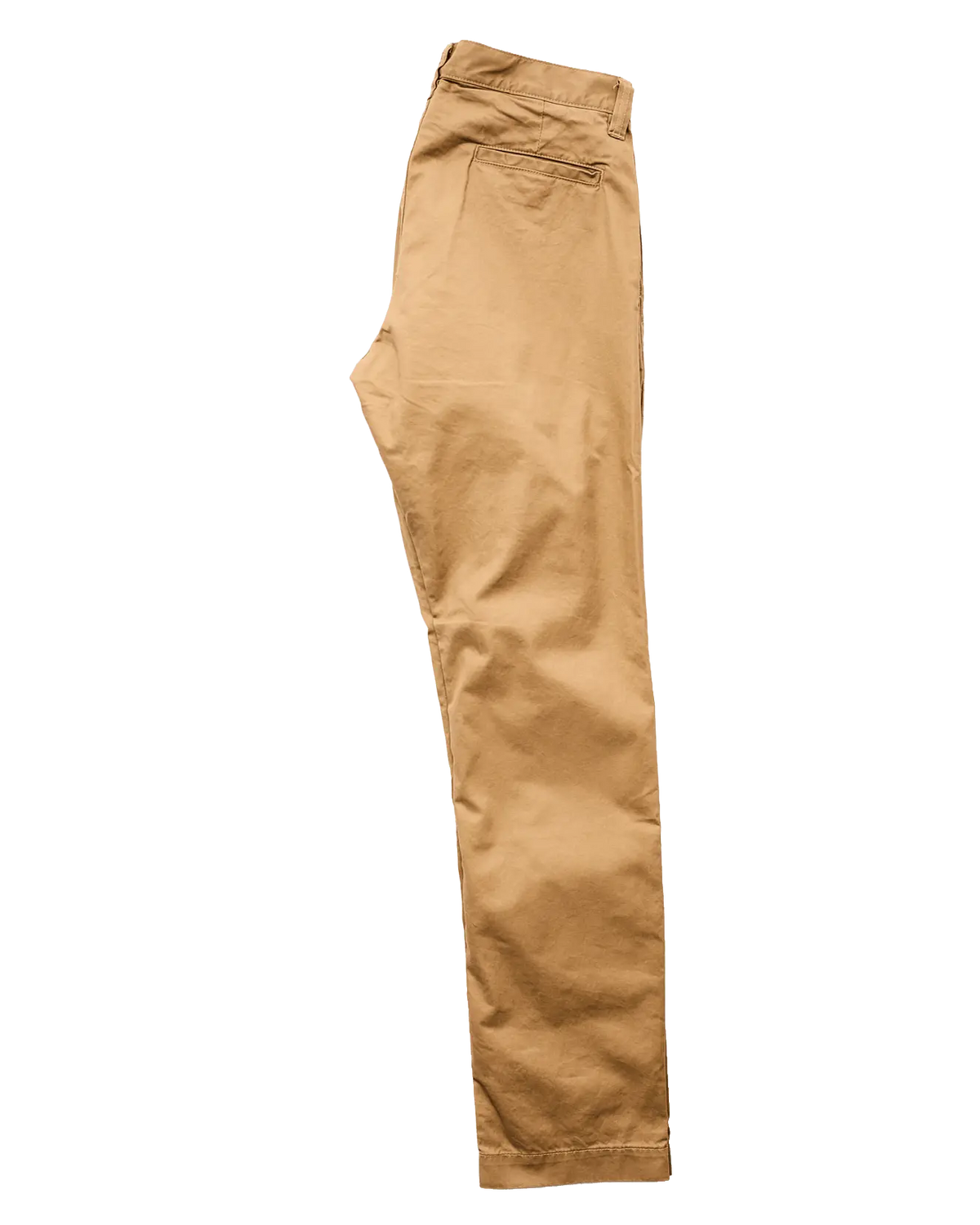 Mason Classic Chino Pant - 3 - ply Twill - Ghurka - grown&sewn