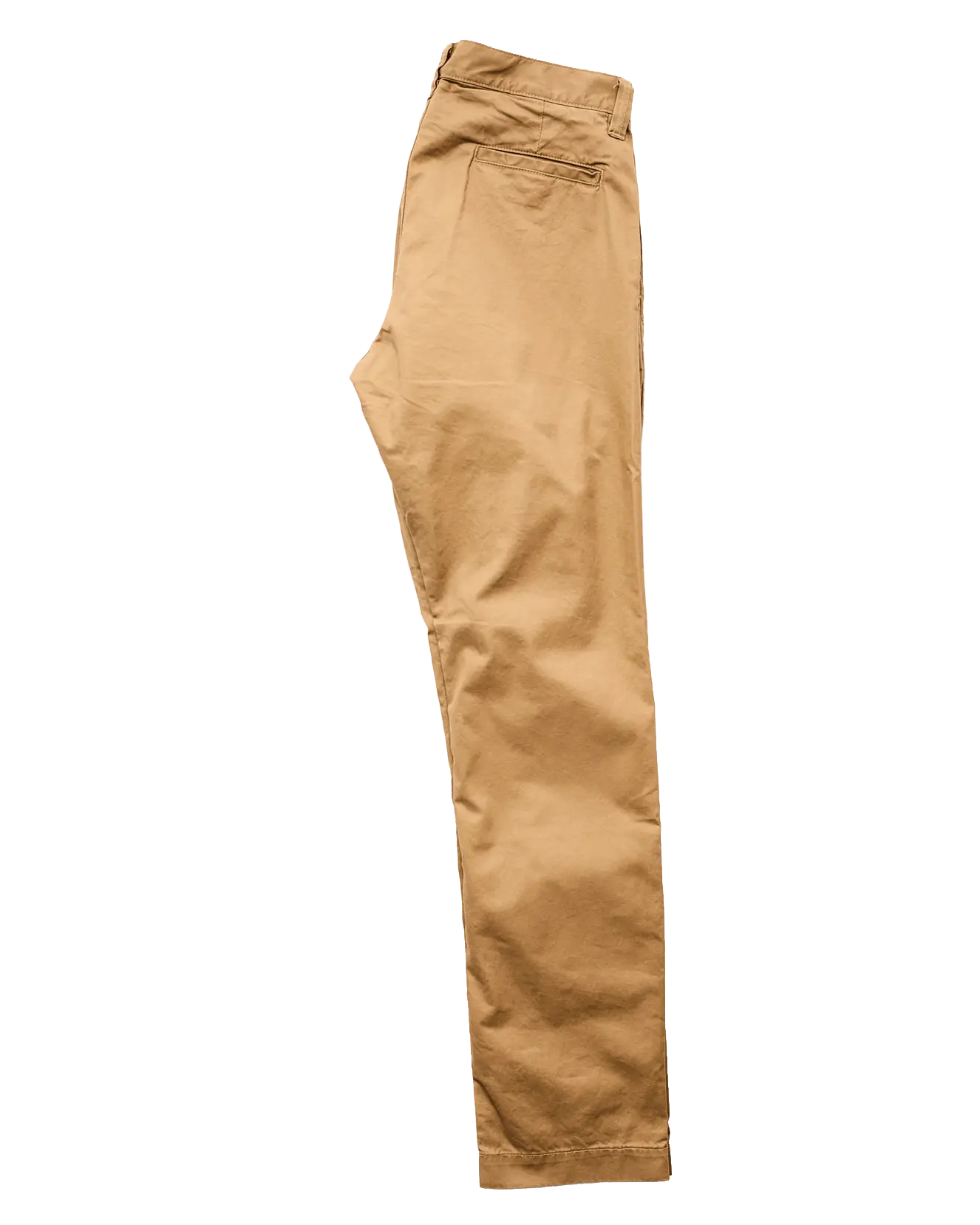 Mason Classic Chino Pant - 3 - ply Twill - Ghurka - grown&sewn