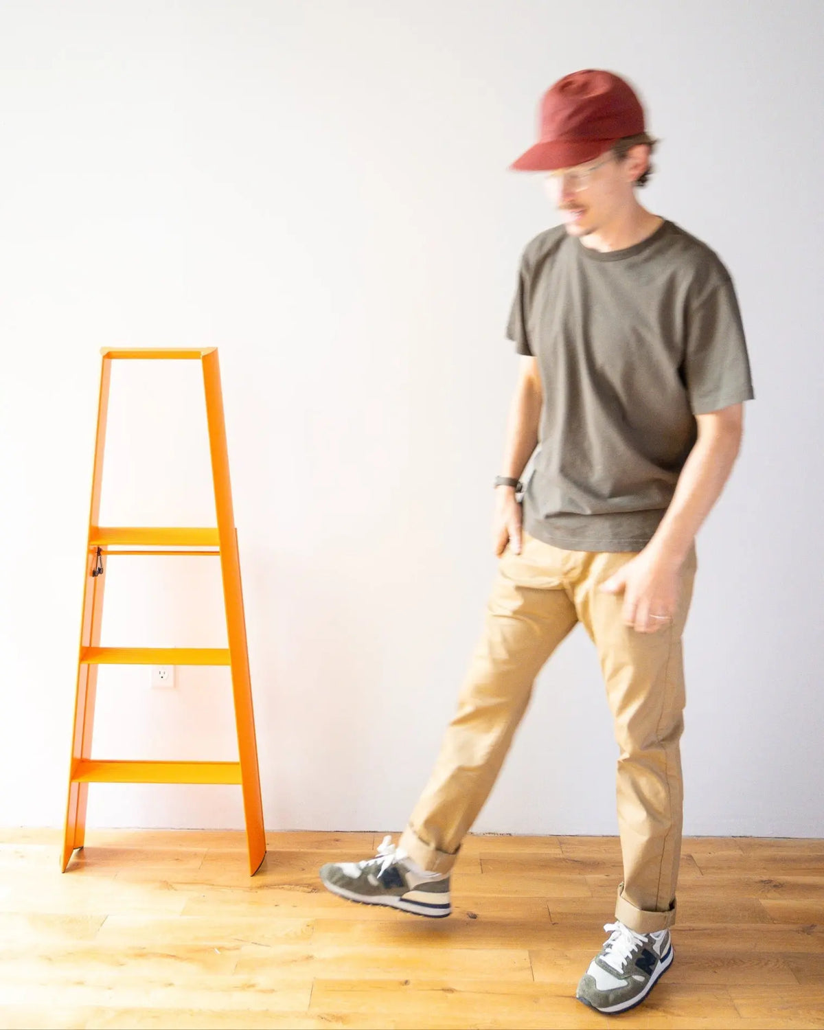 Mason Classic Chino Pant - 3 - ply Twill - Ghurka - grown&sewn