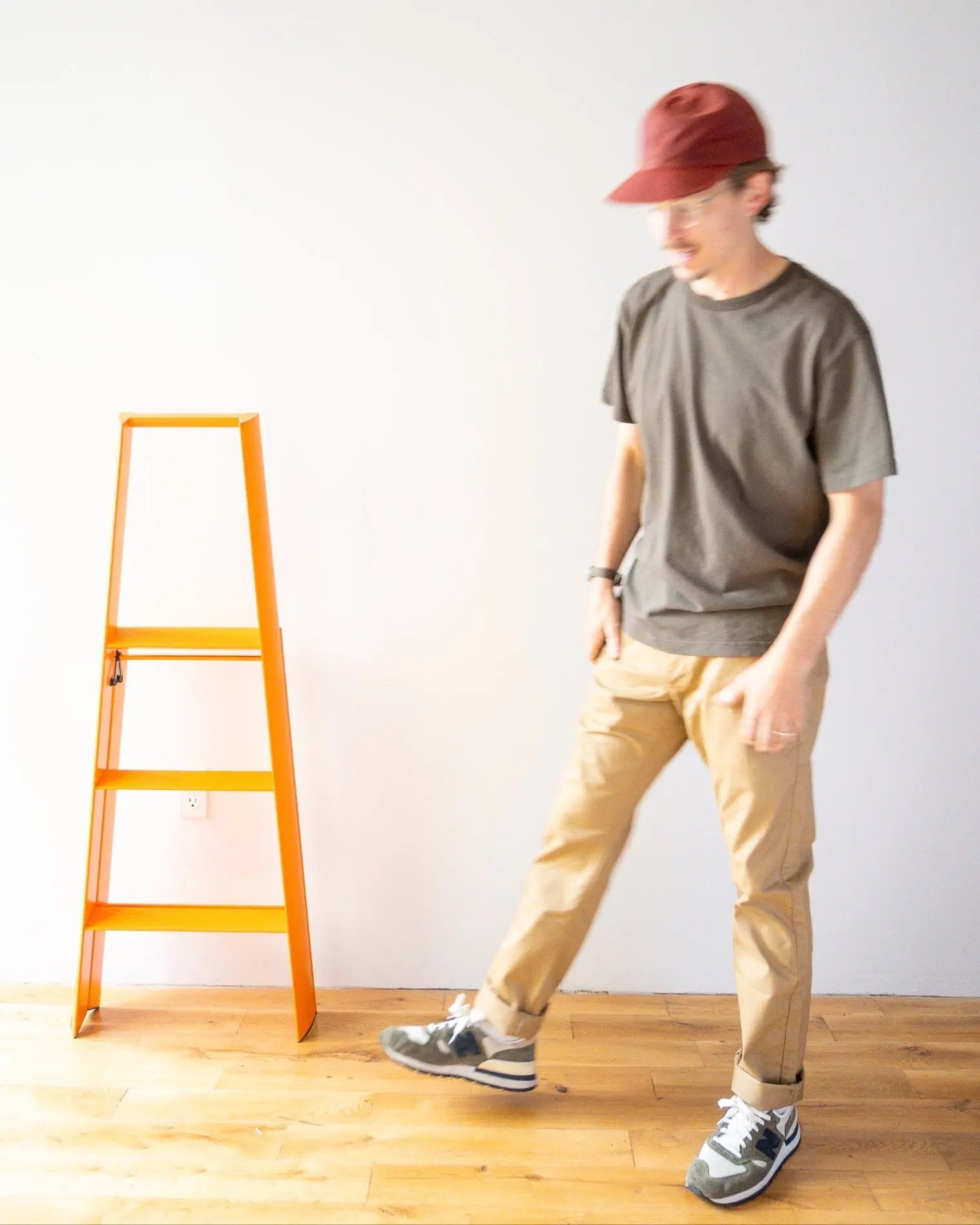 Mason Classic Chino Pant - 3 - ply Twill - Ghurka - grown&sewn