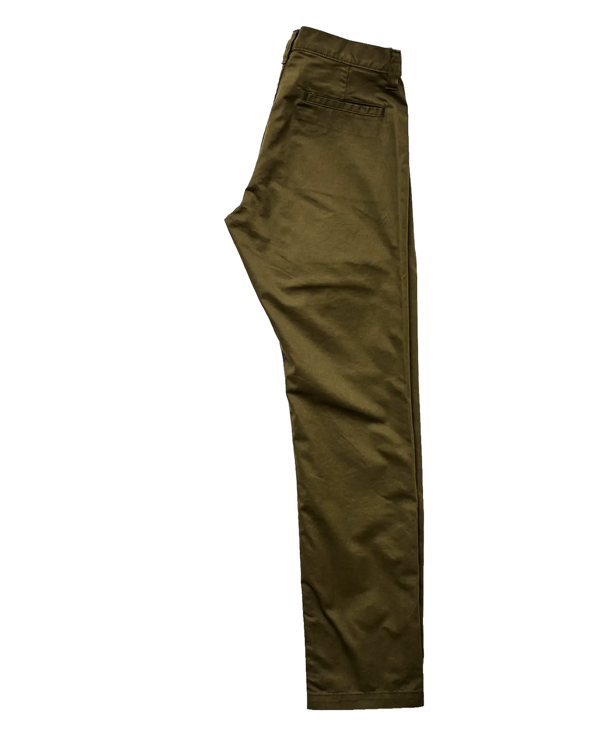 Mason Classic Chino Pant - 3 - ply Twill - Loden - grown&sewn