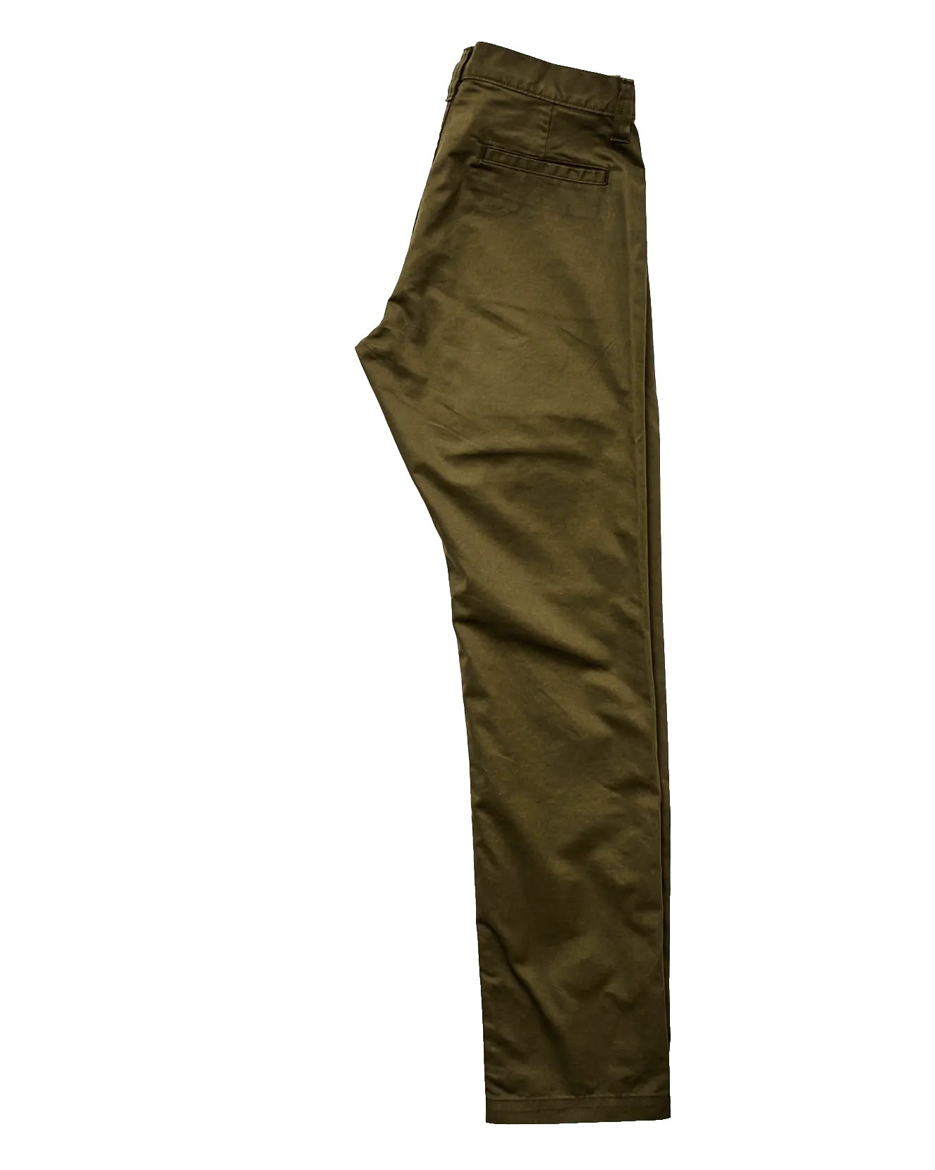 Mason Classic Chino Pant - 3 - ply Twill - Loden - grown&sewn