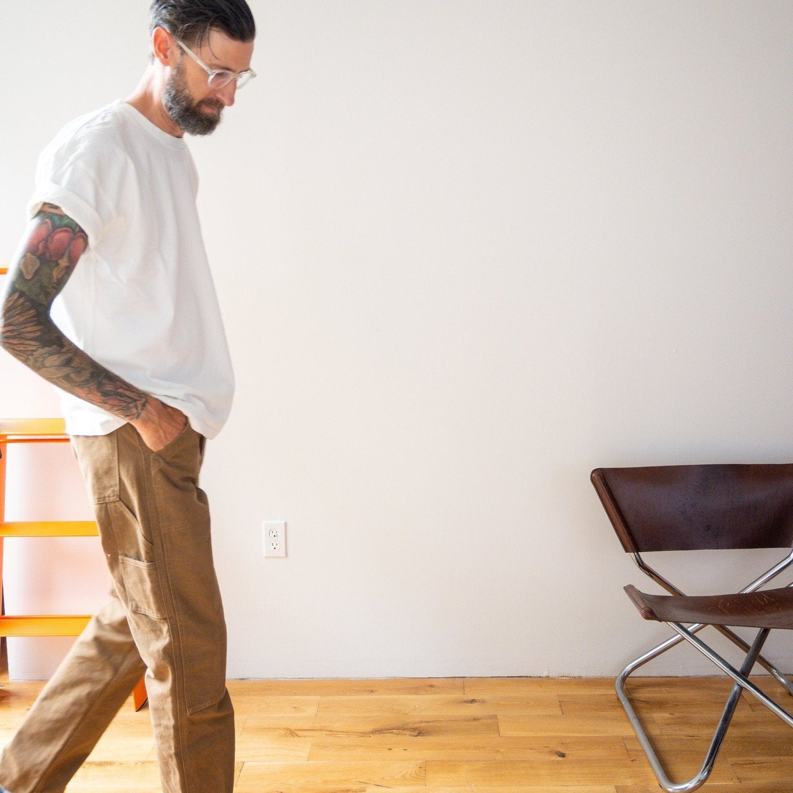 Mid Weight Combed Cotton Short Sleeve Tee - grown&sewn