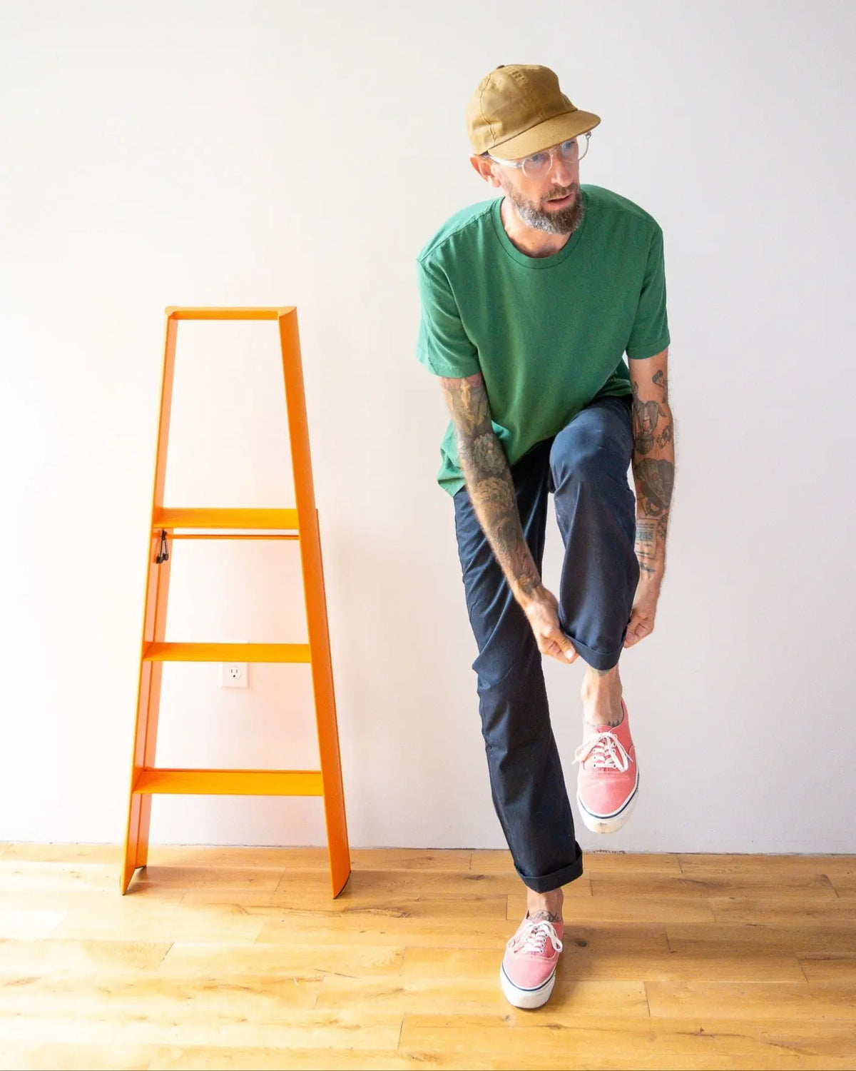 Mid Weight Short Sleeve Tee - Shamrock - grown&sewn