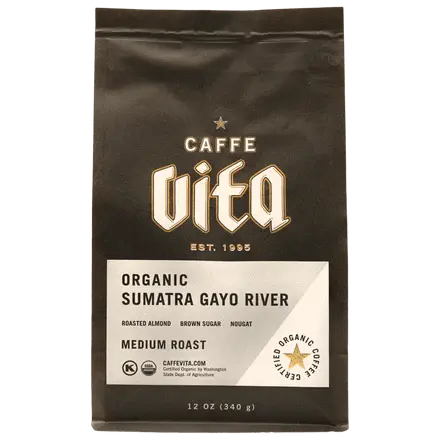 Organic Sumatra Gayo River - grown&sewn