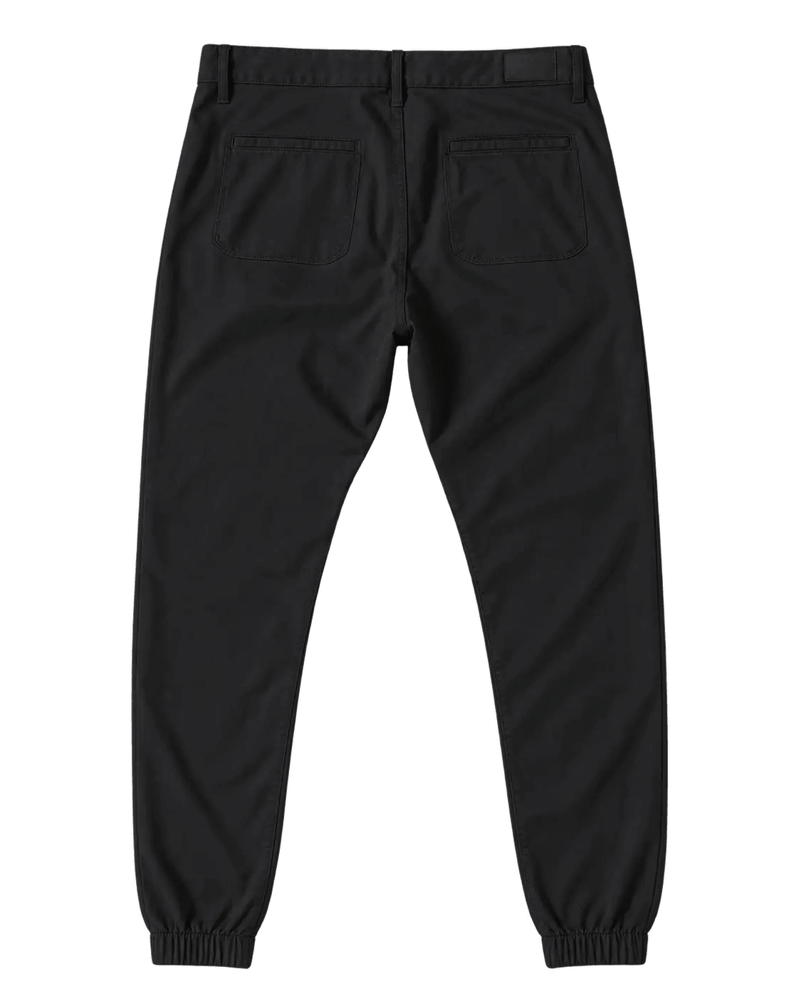 Parker Jogger Trouser - Black - grown&sewn