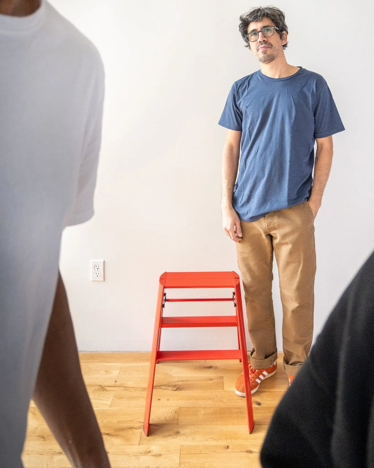 Ringspun Jersey Short Sleeve Tee - Blue - grown&sewn