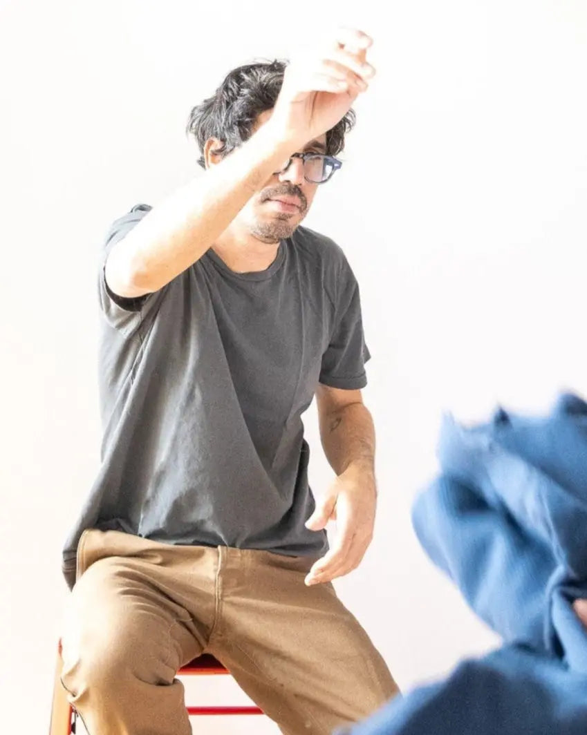 Lightweight Ringspun Short Sleeve Tee - Coal - grown&sewn