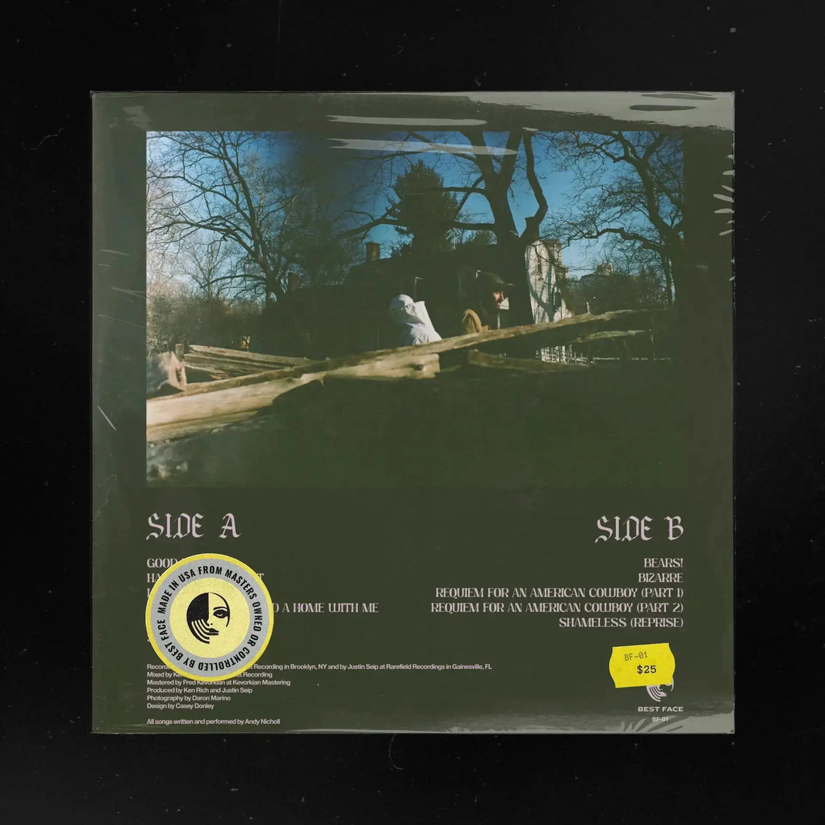 Simpleton Vinyl - grown&sewn