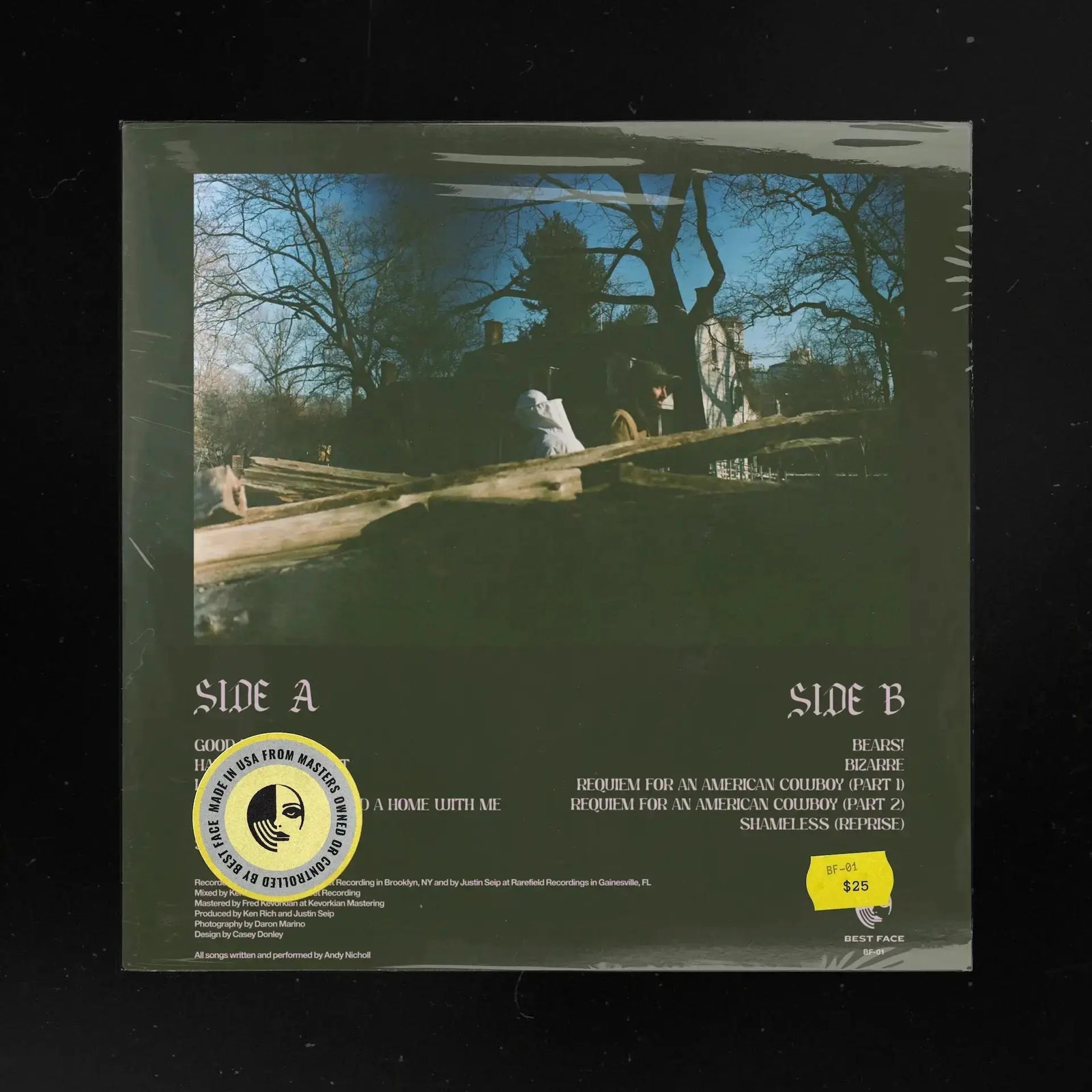 Simpleton Vinyl - grown&sewn