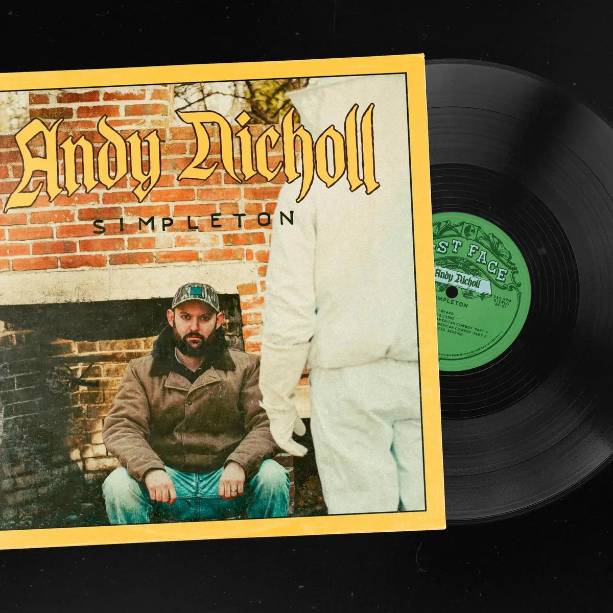 Simpleton Vinyl - grown&sewn