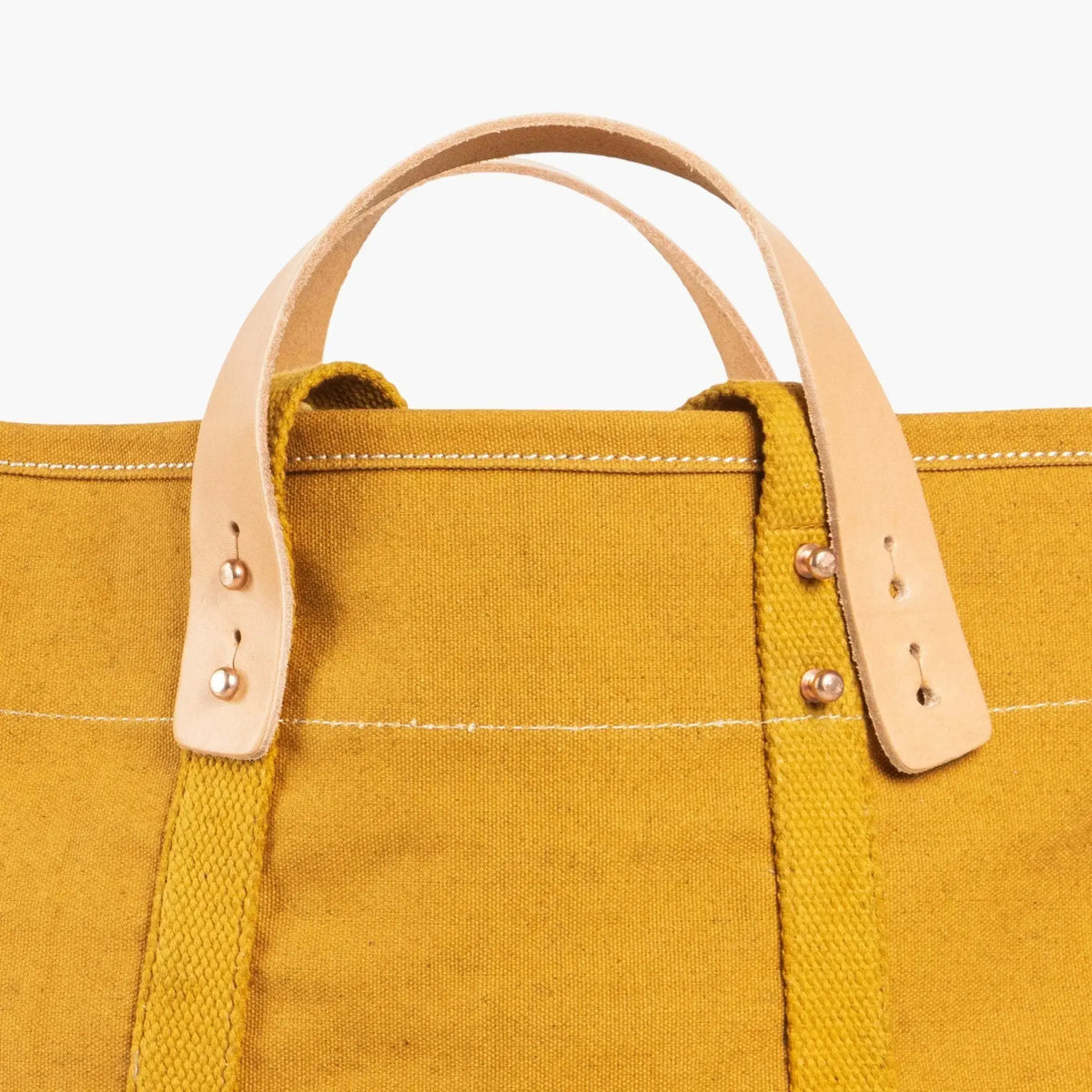 Small East West Tote | Mustard Seed - grown&sewn