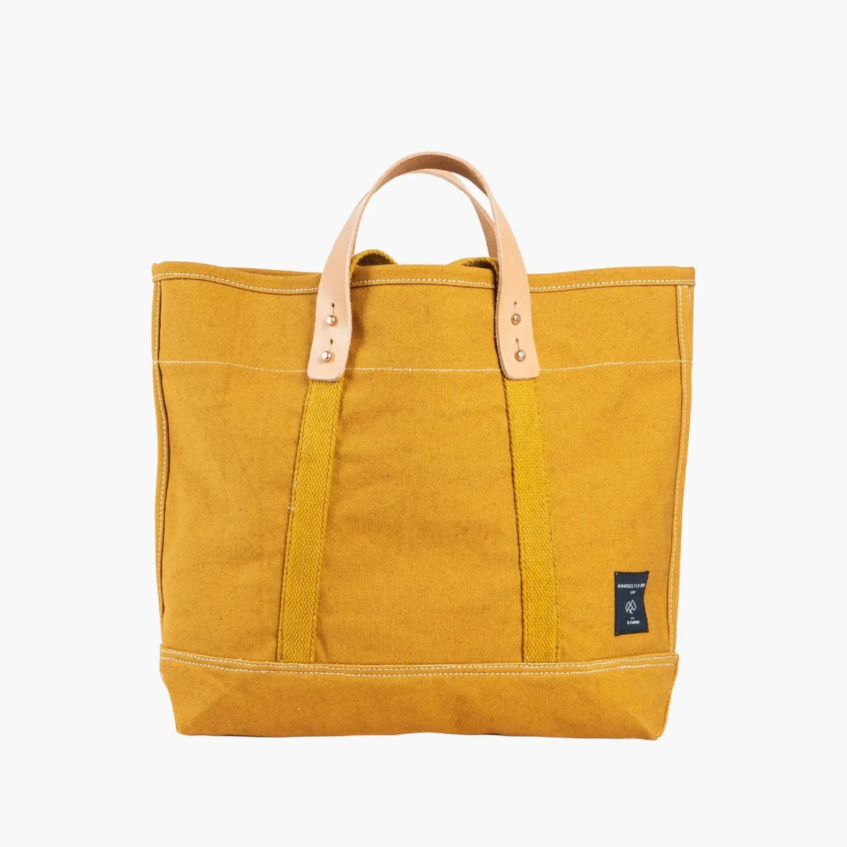 Small East West Tote | Mustard Seed - grown&sewn