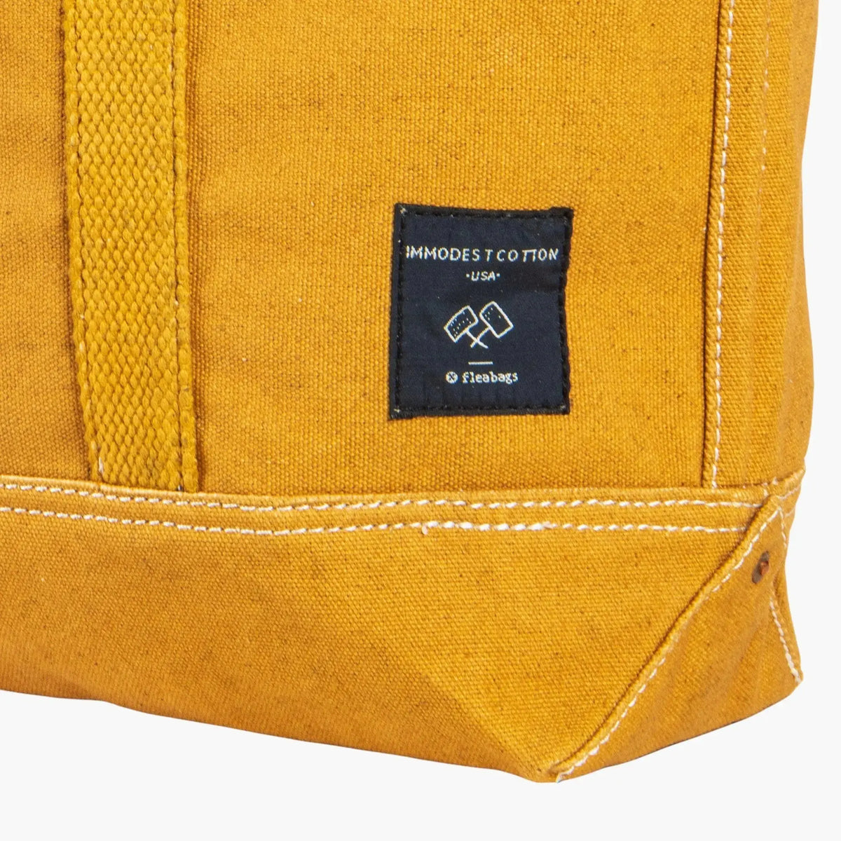 Small East West Tote | Mustard Seed - grown&sewn