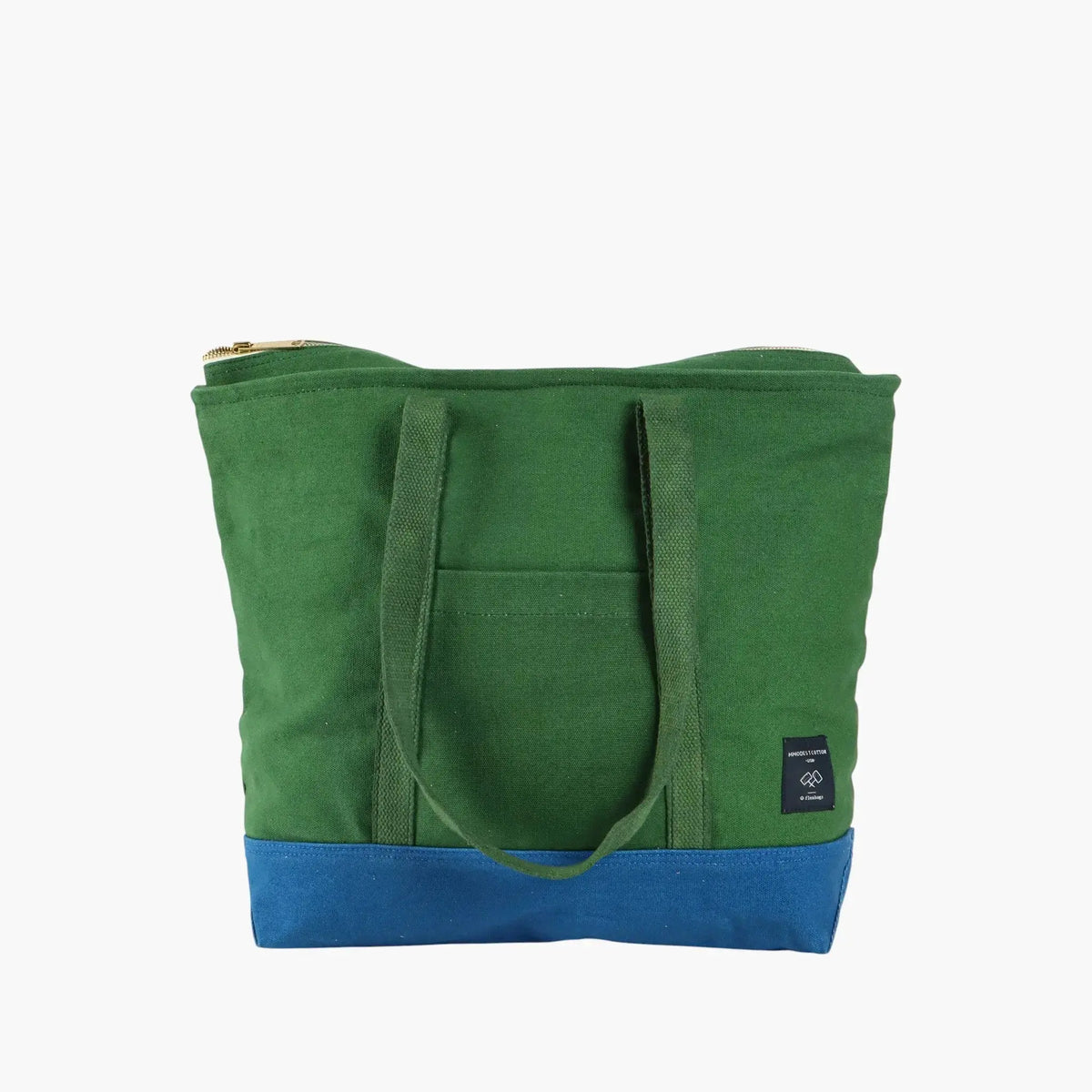 Small Zipper Tote | Pine+Ocean - grown&sewn