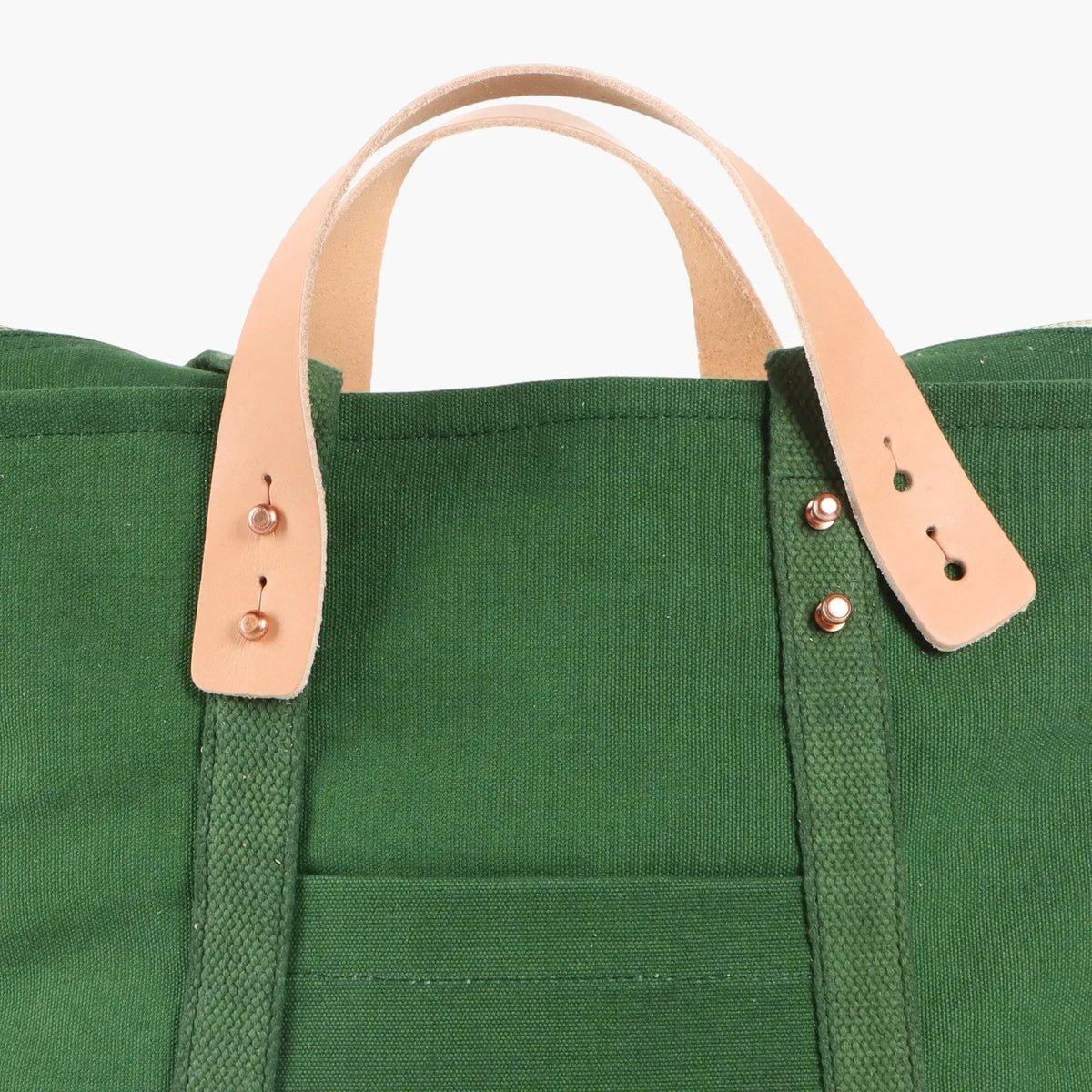 Small Zipper Tote | Pine+Ocean - grown&sewn