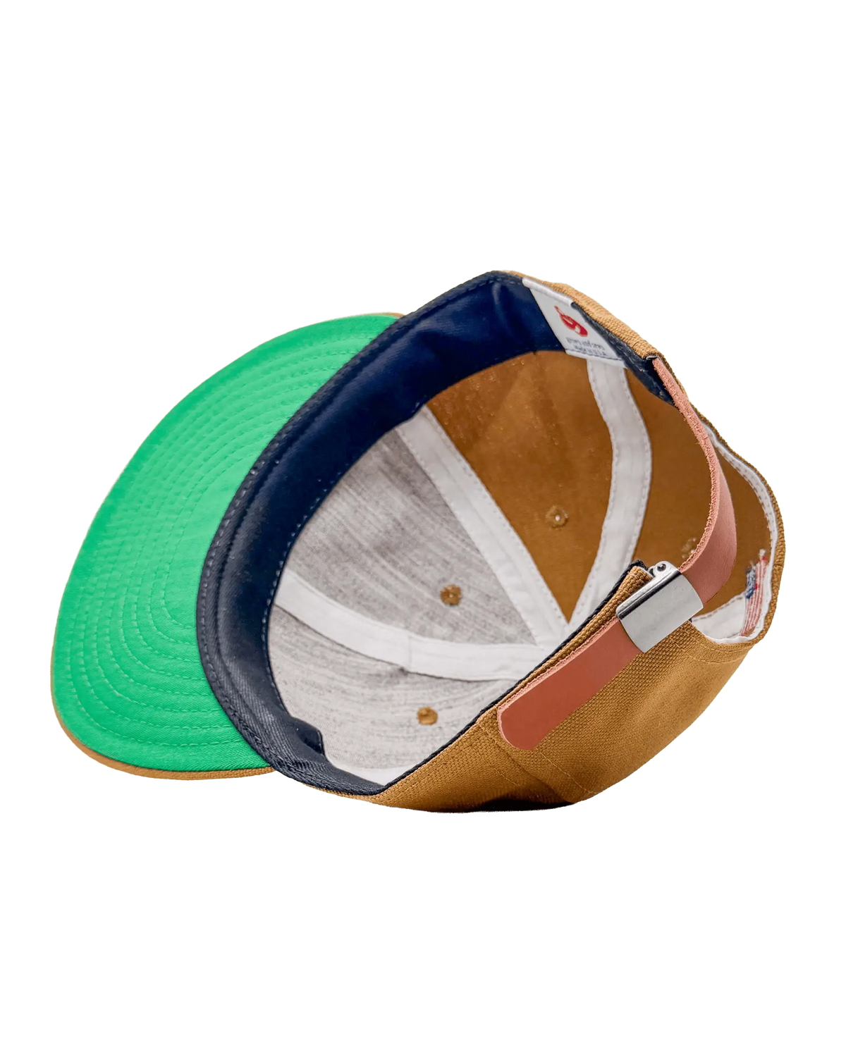 Soft Brim Ball Cap - American Canvas "Motion NY" - grown&sewn
