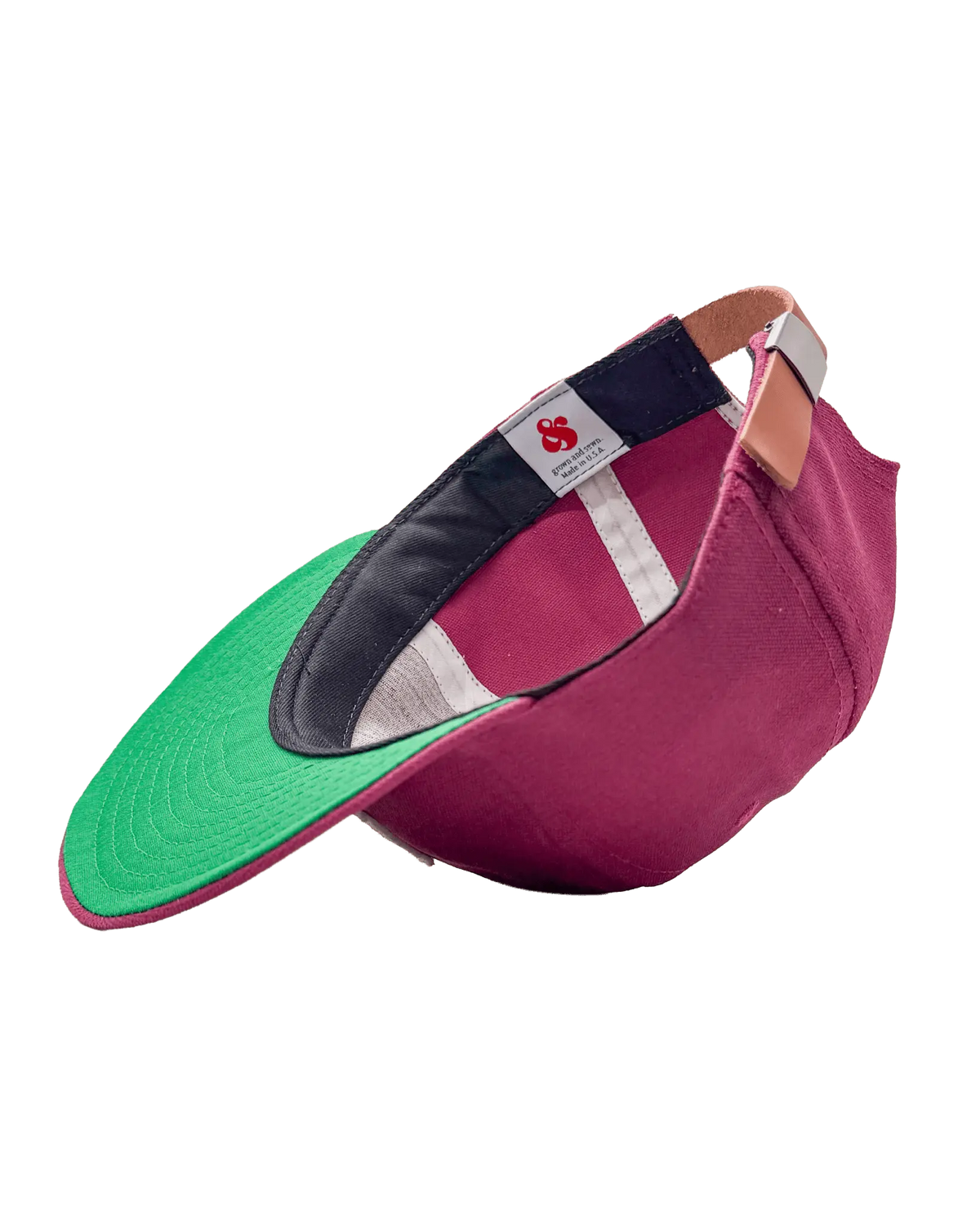 Soft Brim Ball Cap - American Canvas "Motion NY" - grown&sewn