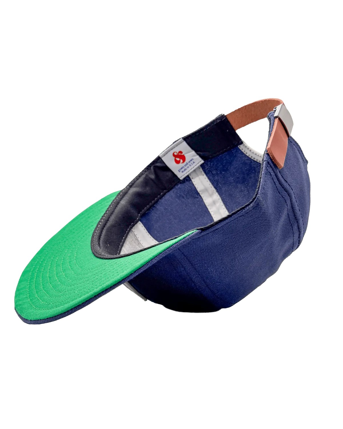 Soft Brim Ball Cap - American Canvas "Motion NY" - grown&sewn