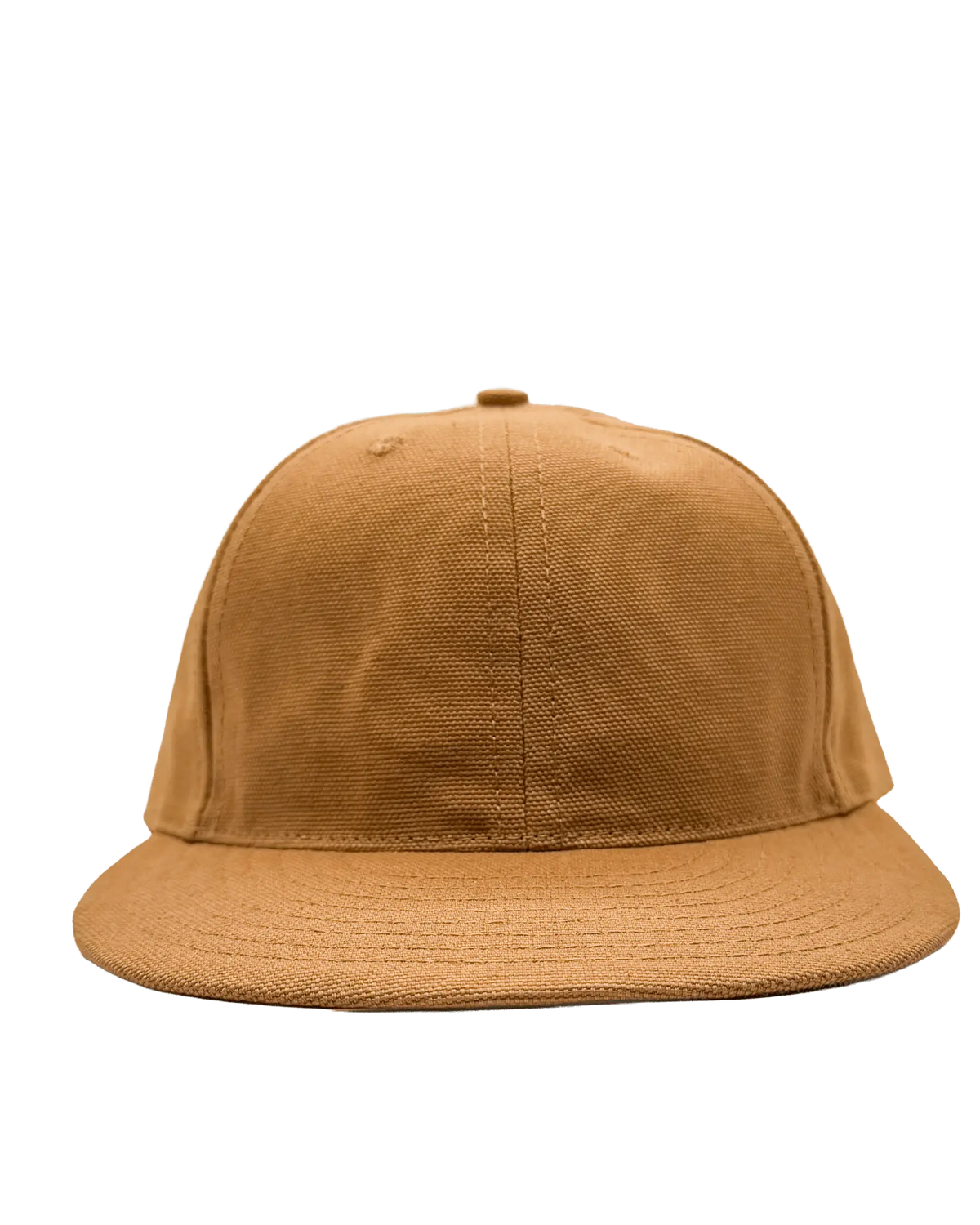 Soft Brim Ball Cap - American Canvas Plain Front - grown&sewn