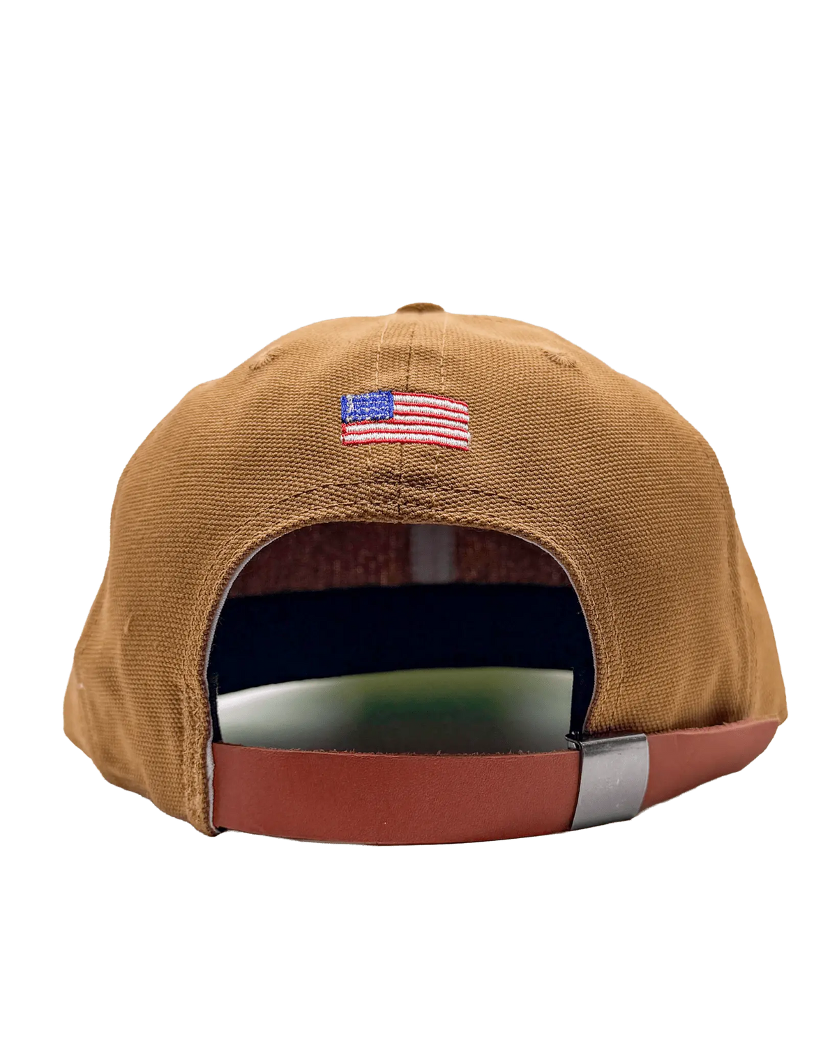 Soft Brim Ball Cap - American Canvas Plain Front - grown&sewn