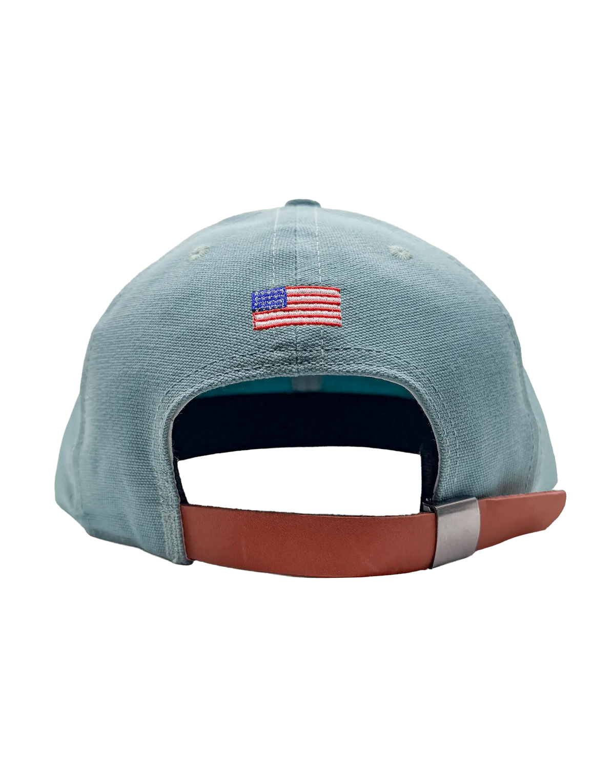 Soft Brim Ball Cap - American Canvas Plain Front - grown&sewn