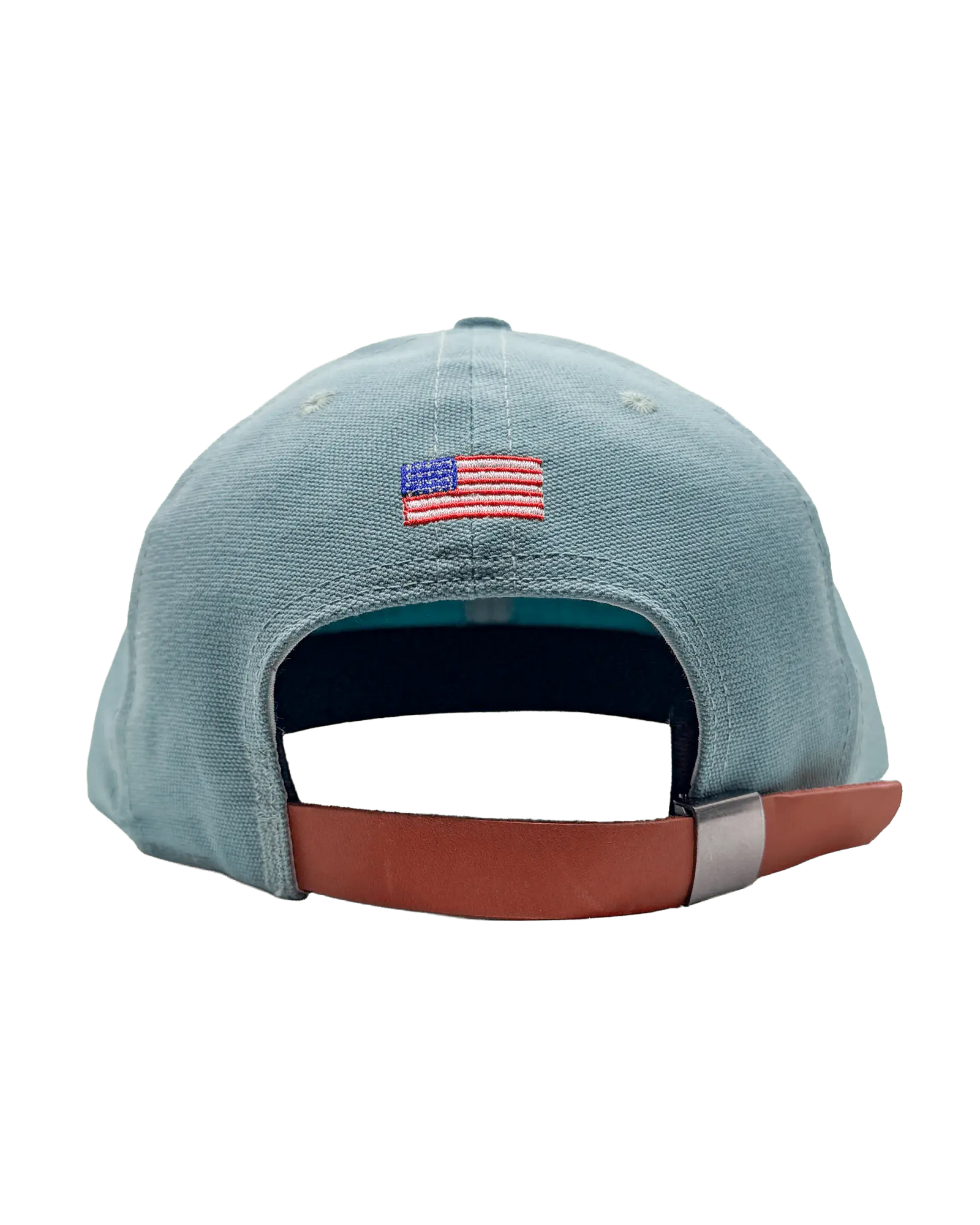 Soft Brim Ball Cap - American Canvas Plain Front - grown&sewn
