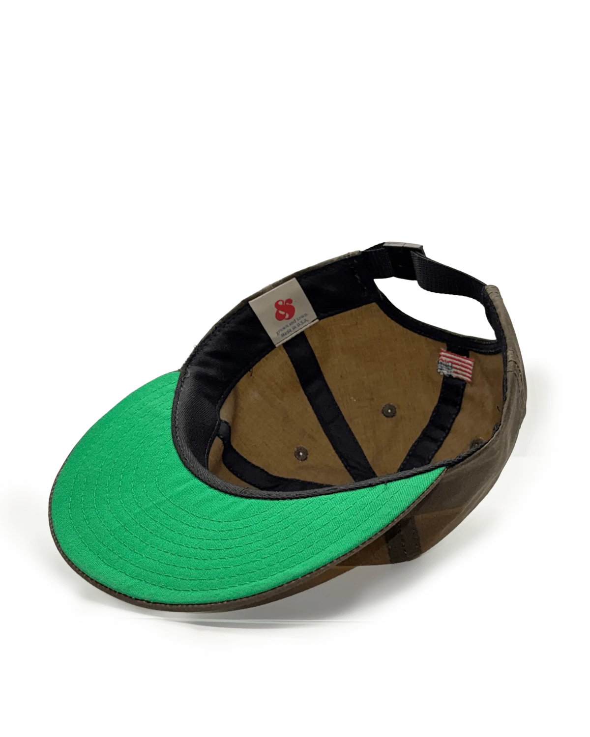 Soft Brim Ballcap - British Millerain Waxed Cotton - grown&sewn