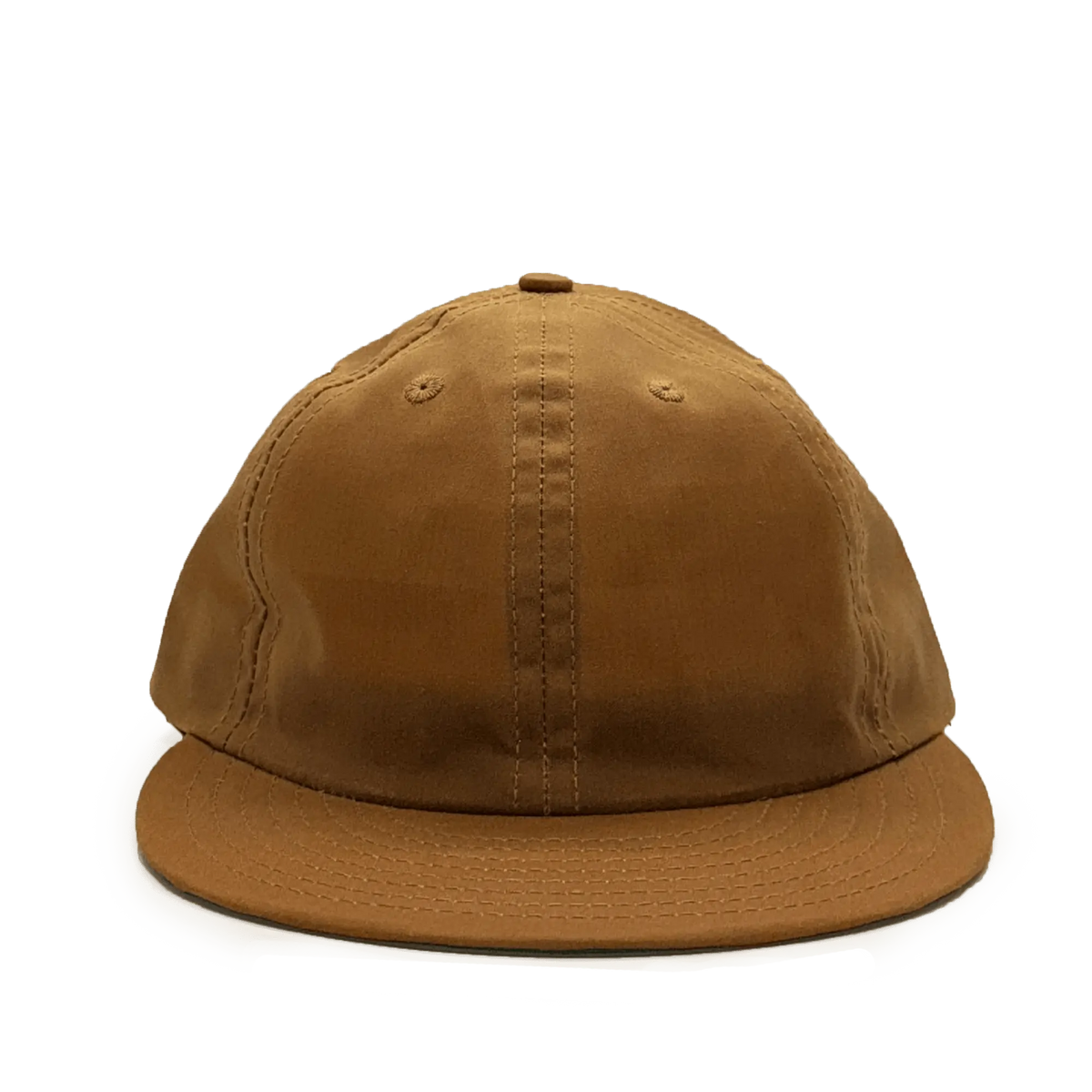 Soft Brim Ballcap - British Millerain Waxed Cotton - grown&sewn