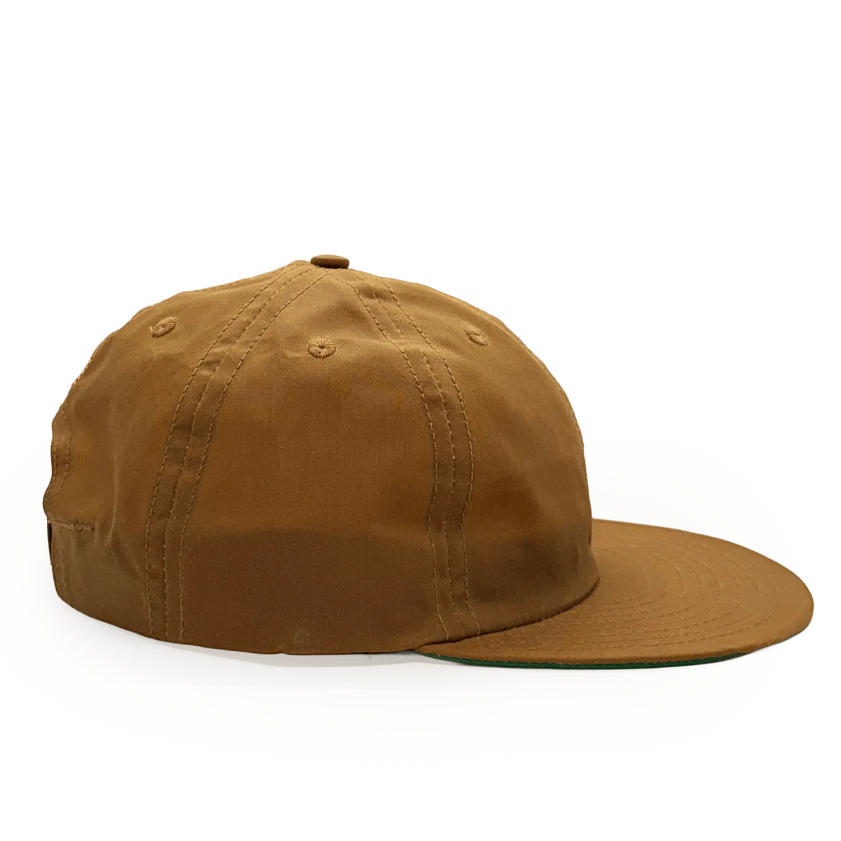 Soft Brim Ballcap - British Millerain Waxed Cotton - grown&sewn