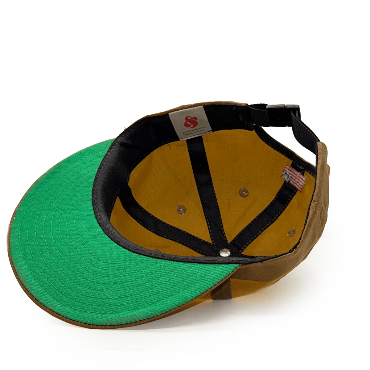 Soft Brim Ballcap - British Millerain Waxed Cotton - grown&sewn