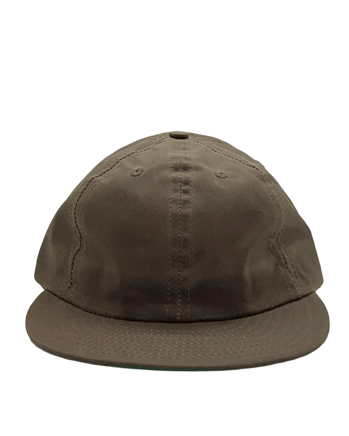 Soft Brim Ballcap - British Millerain Waxed Cotton - grown&sewn