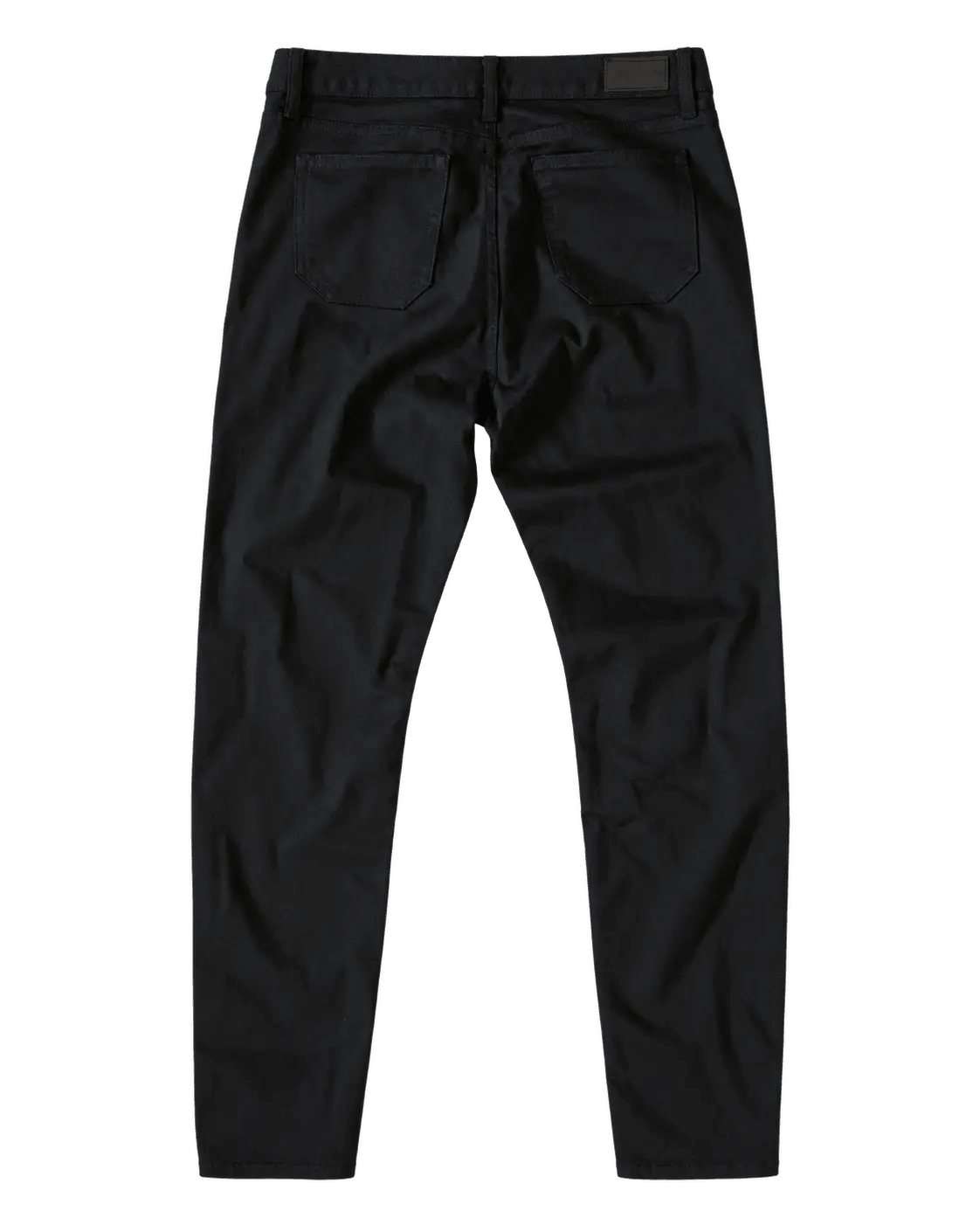 Stevie High Rise Skinny Denim - Jett Black - grown&sewn