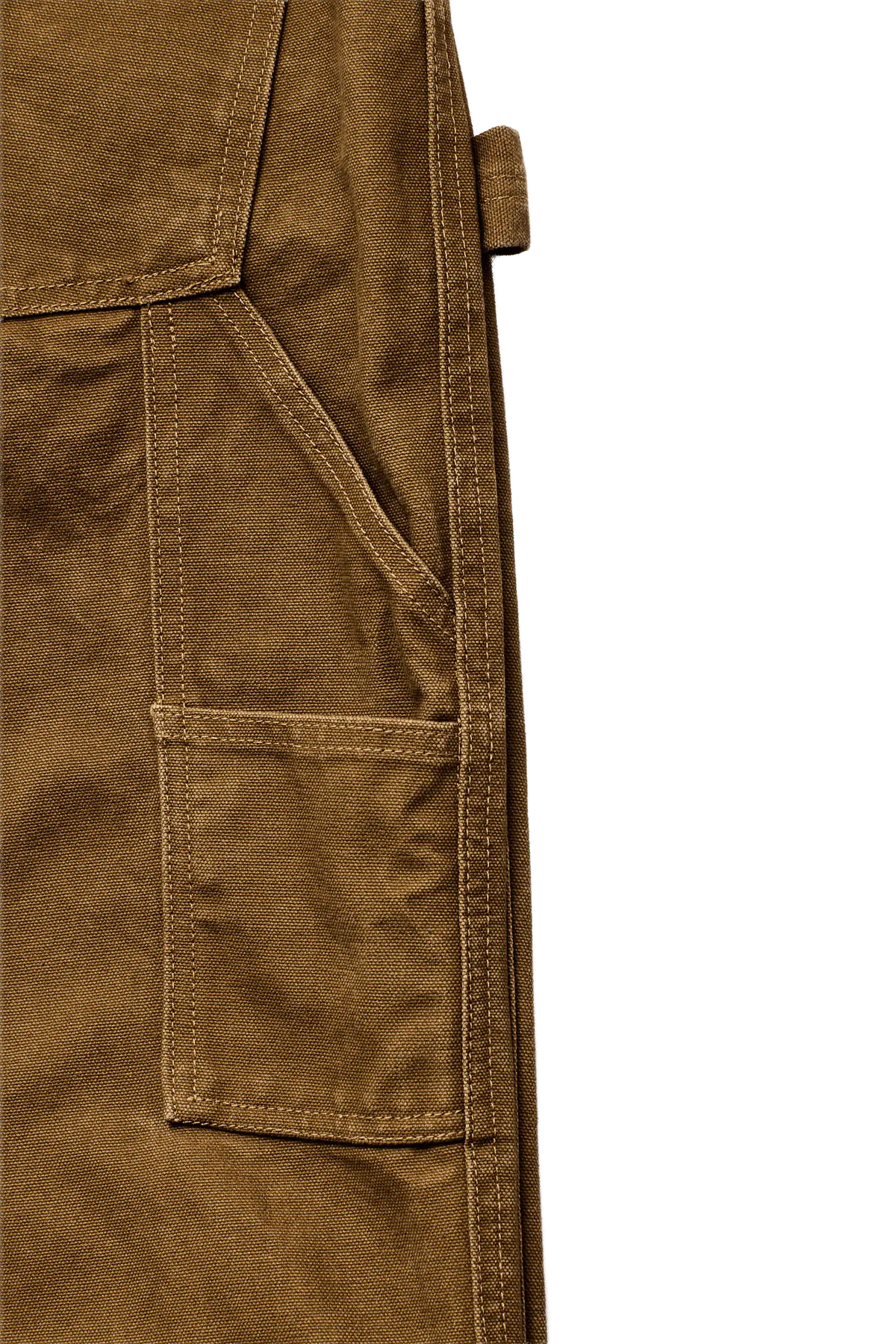 Union Double Knee Work Pant - Barley - grown&sewn