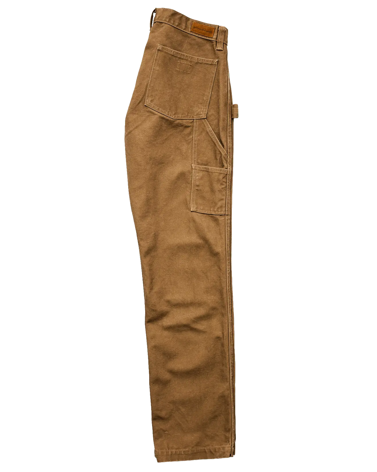 Union Double Knee Work Pant - Barley - grown&sewn