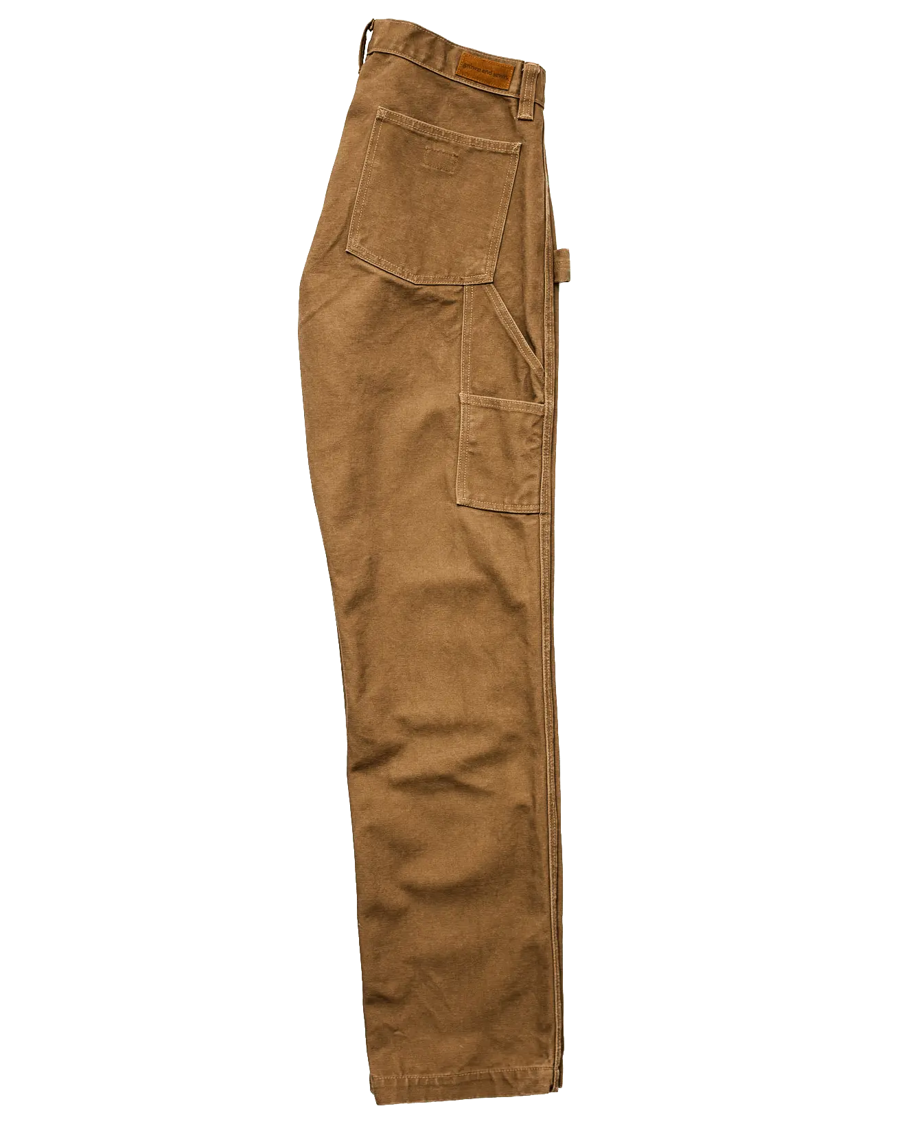 Union Double Knee Work Pant - Barley - grown&sewn