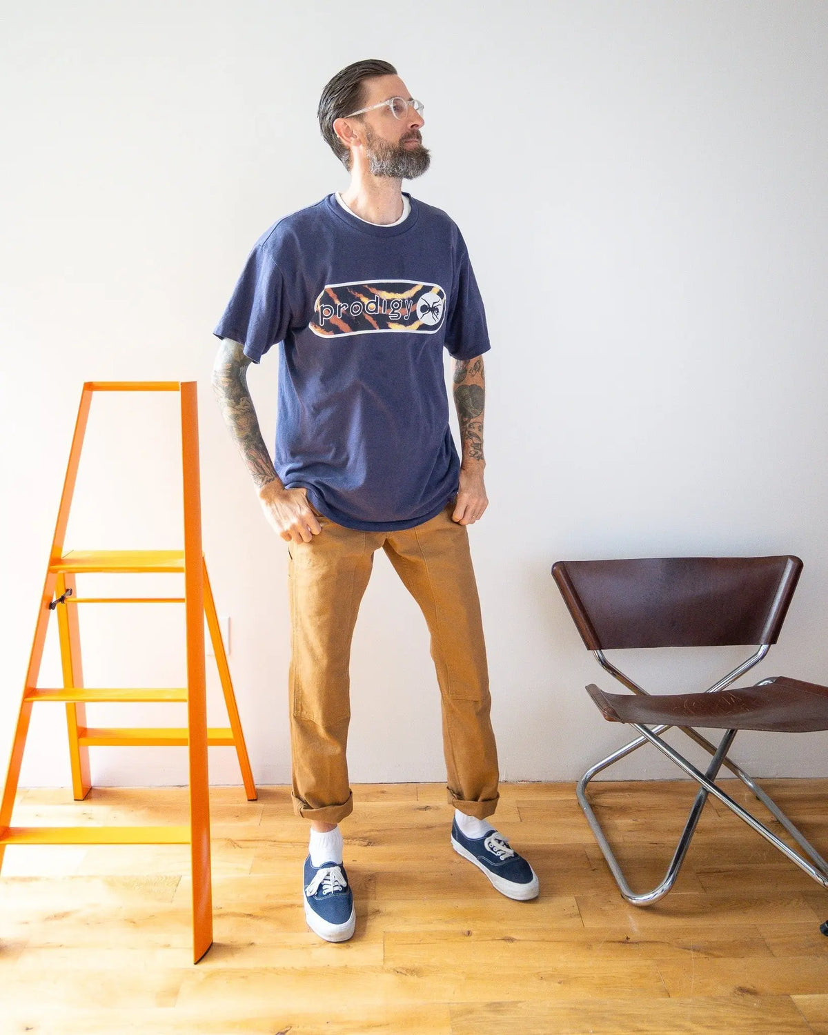 Union Double Knee Work Pant - Camel - grown&sewn