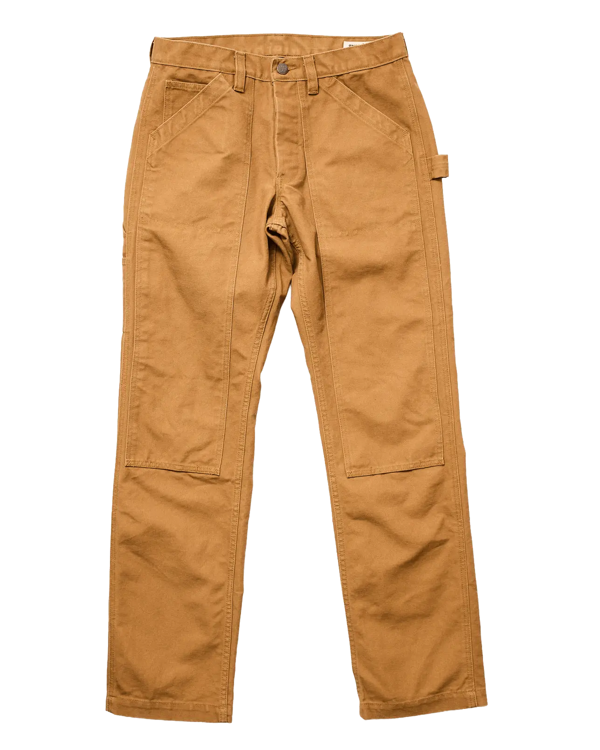 Union Double Knee Work Pant - Camel - grown&sewn