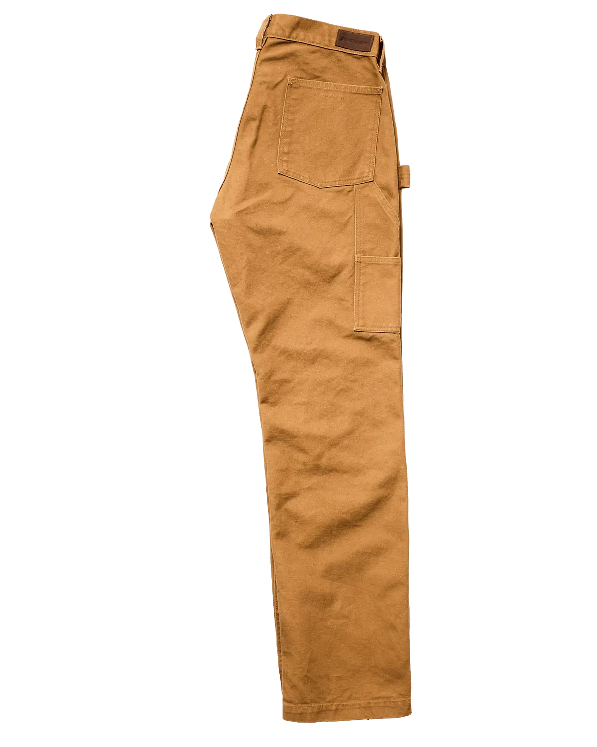 Union Double Knee Work Pant - Camel - grown&sewn