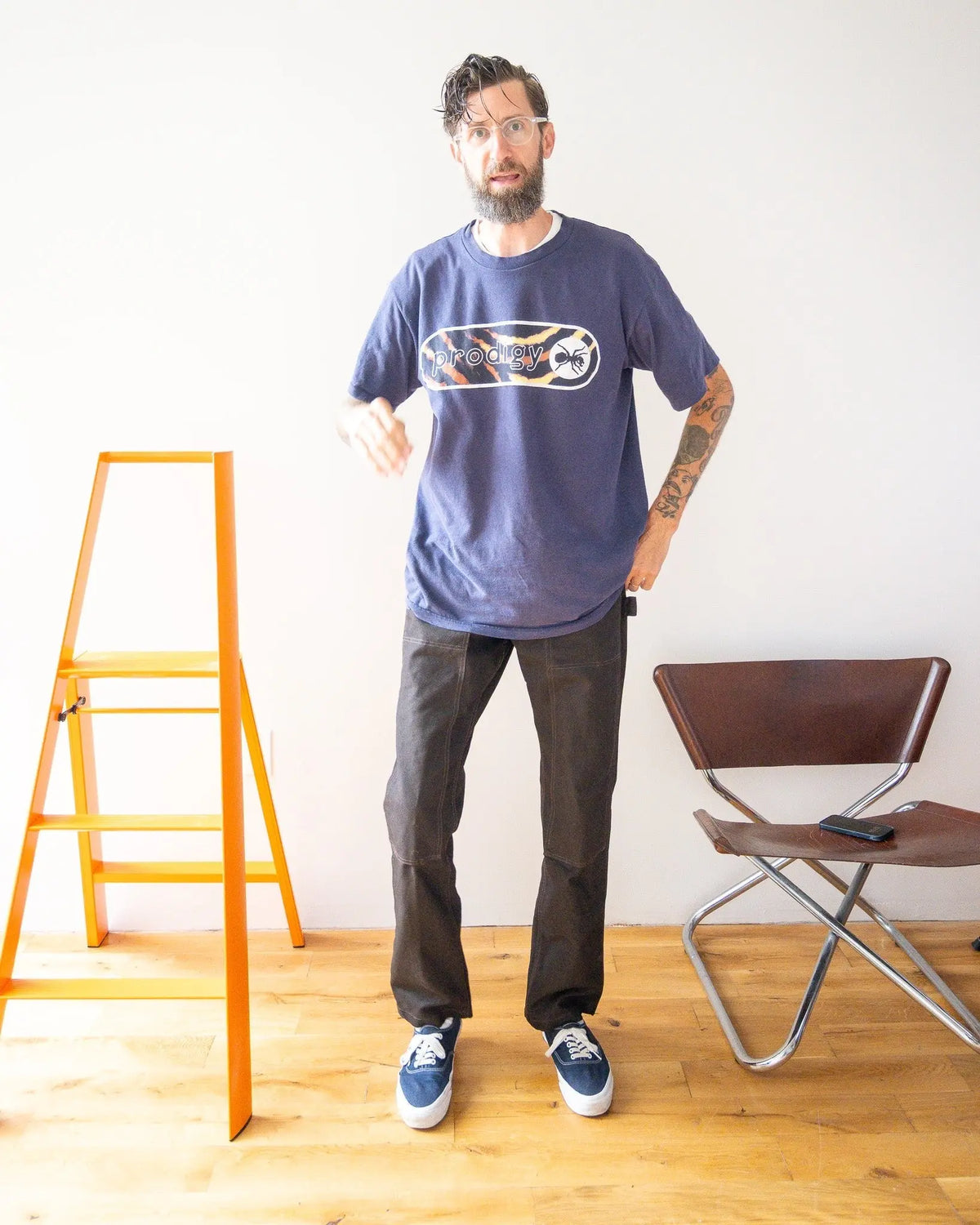 Union double Knee Work Pant - Espresso - grown&sewn