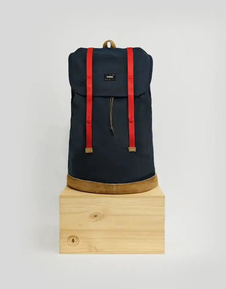 Urban Hiker Backpack - Navy - grown&sewn